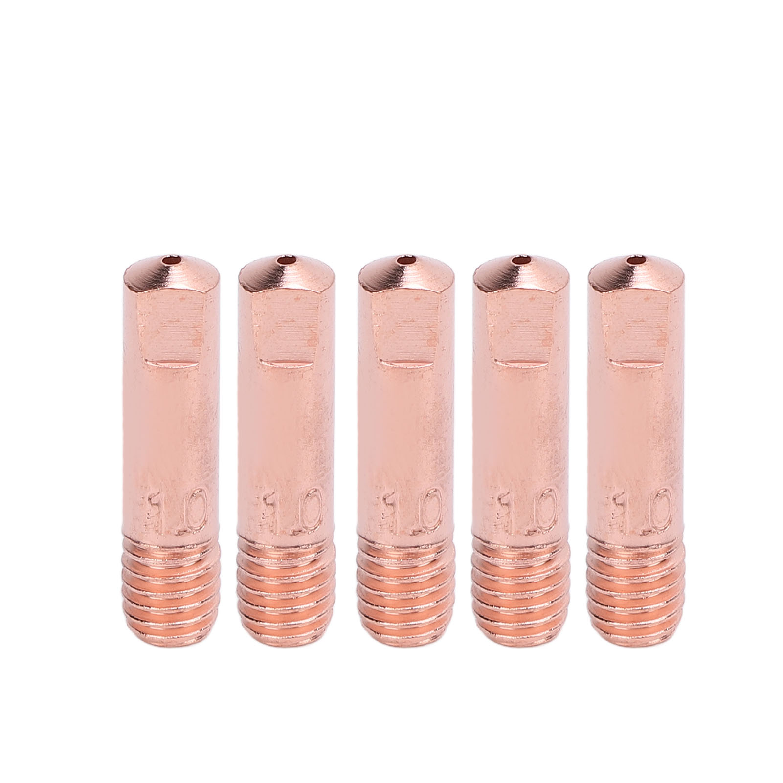 Packung Mit 60 Mig-schweißdüsen, 1 Mm (0,039 Zoll) Hochleitfähiges Kupfer, Für Mb15 15ak