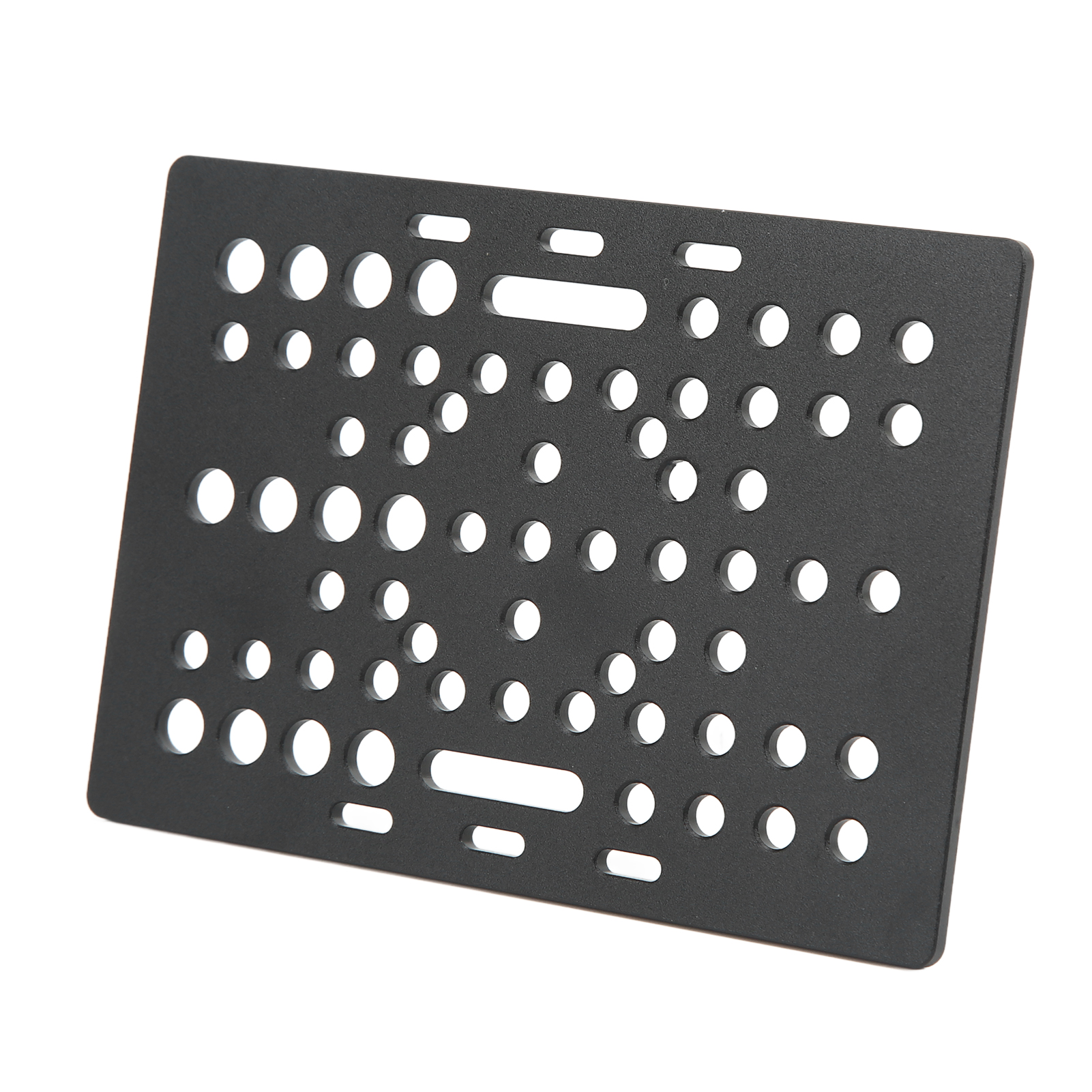 Hochfeste, Schwarz Eloxierte Aluminium-portalplattform, Universelle Linearführung Für Fräsmaschinen Und 3d-drucker