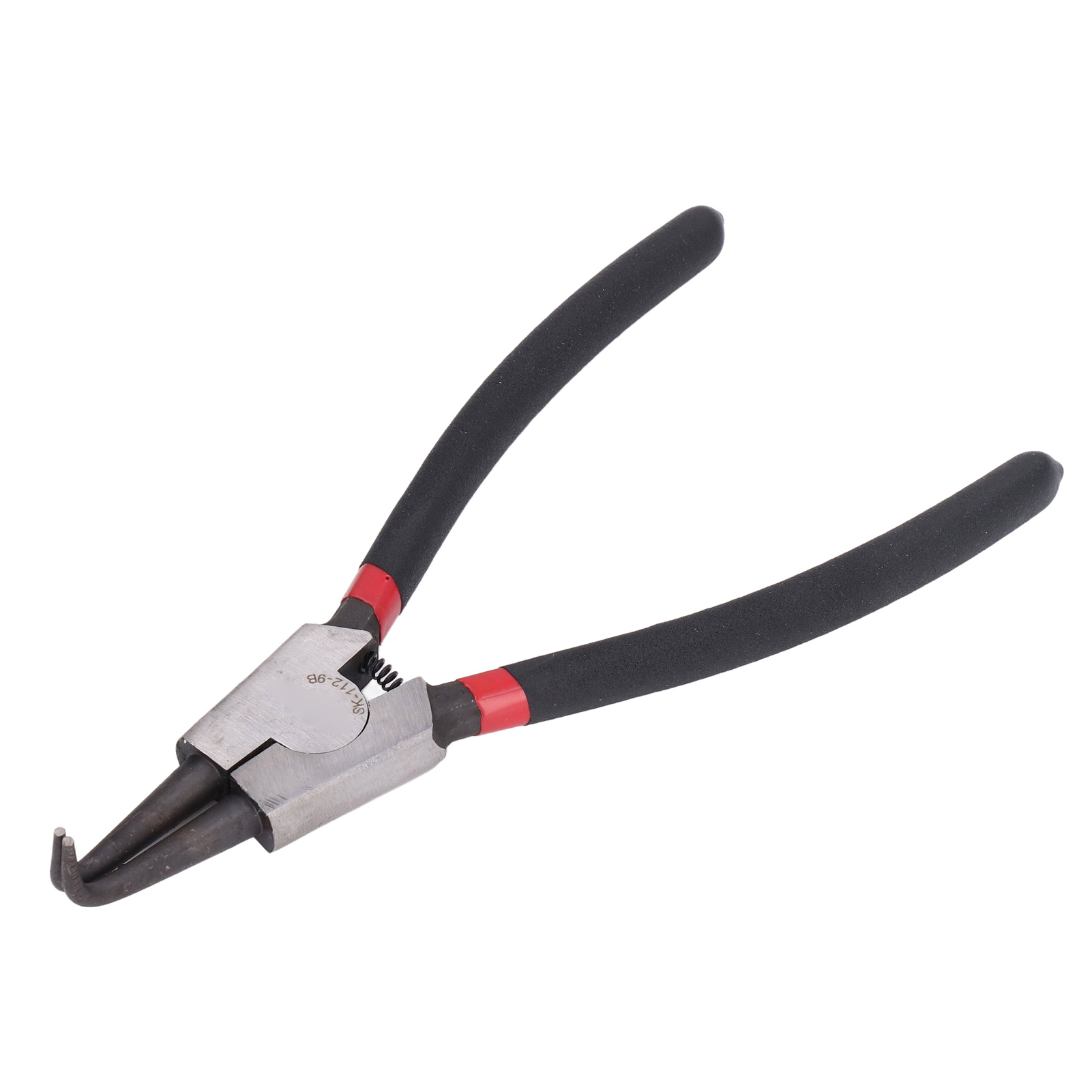 Sk-112-9b Sprengringzange, Chrom-vanadium-stahl, 2 Mm Außenbacken, Gebogen, 32 Mm Öffnung, Für Montage Und Demontage