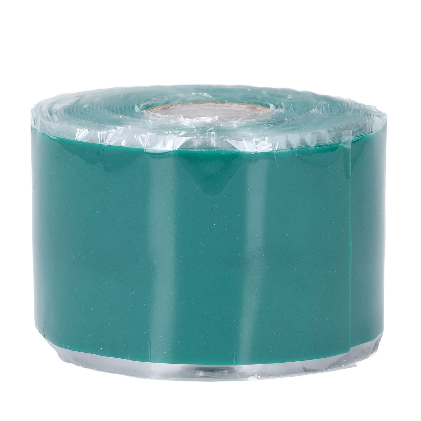M Langes, 50 Mm Breites, 0,8 Mm Dickes Silikonschlauch-reparaturband, Selbstklebend, Wasserdicht, Flexibel, Auslaufsicher, Grün
