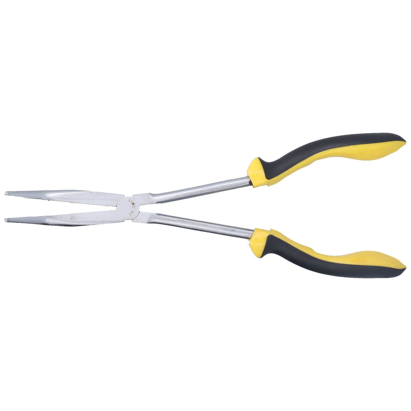 Sk-285b Verlängerte Spitzzange 27,9 Cm 60° Chrom-vanadium-stahl Mit Pvc-griff Für Bastel- Und Wartungsarbeiten