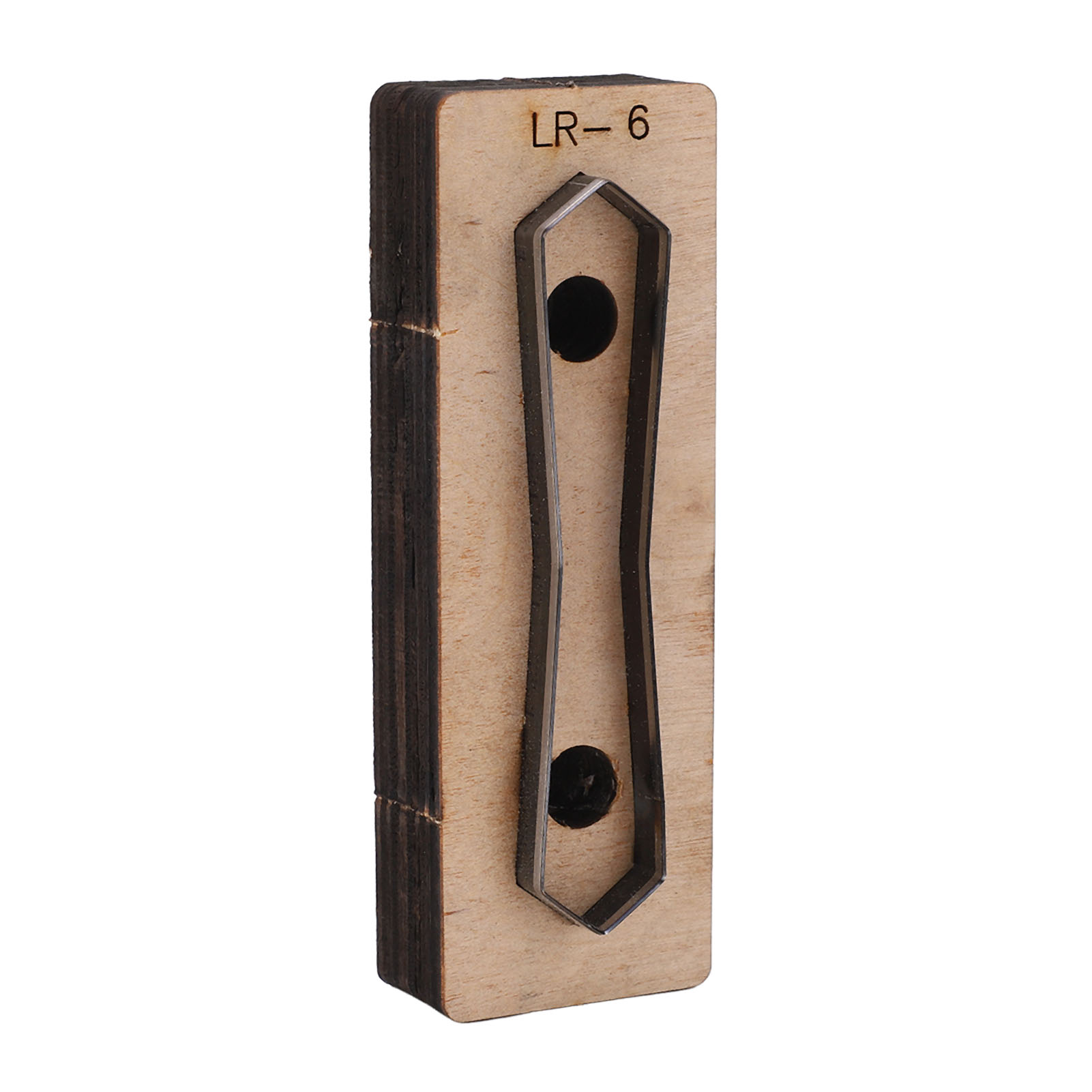 Stanzform Für Metall Und Leder, Geeignet Für Diy-lederarbeiten, Gravuren, Perforationen, Stahllegierungen, Bastelzubehör, Lr 6