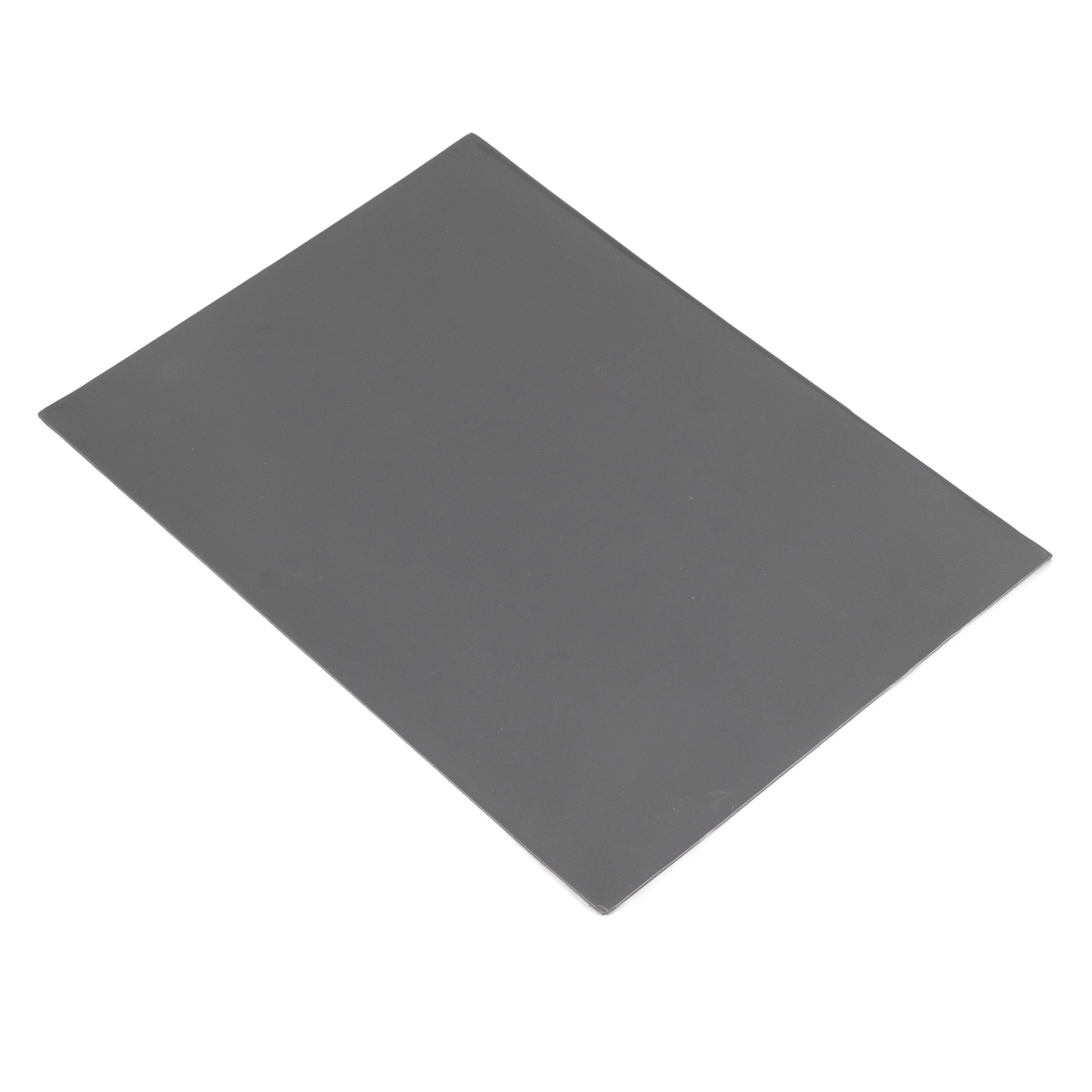 Dunkelgraues Stempelkissen Im A4-format, Flexibler Gravierblock Aus Gummi Für Laserschneid- Und Graviermaschinen