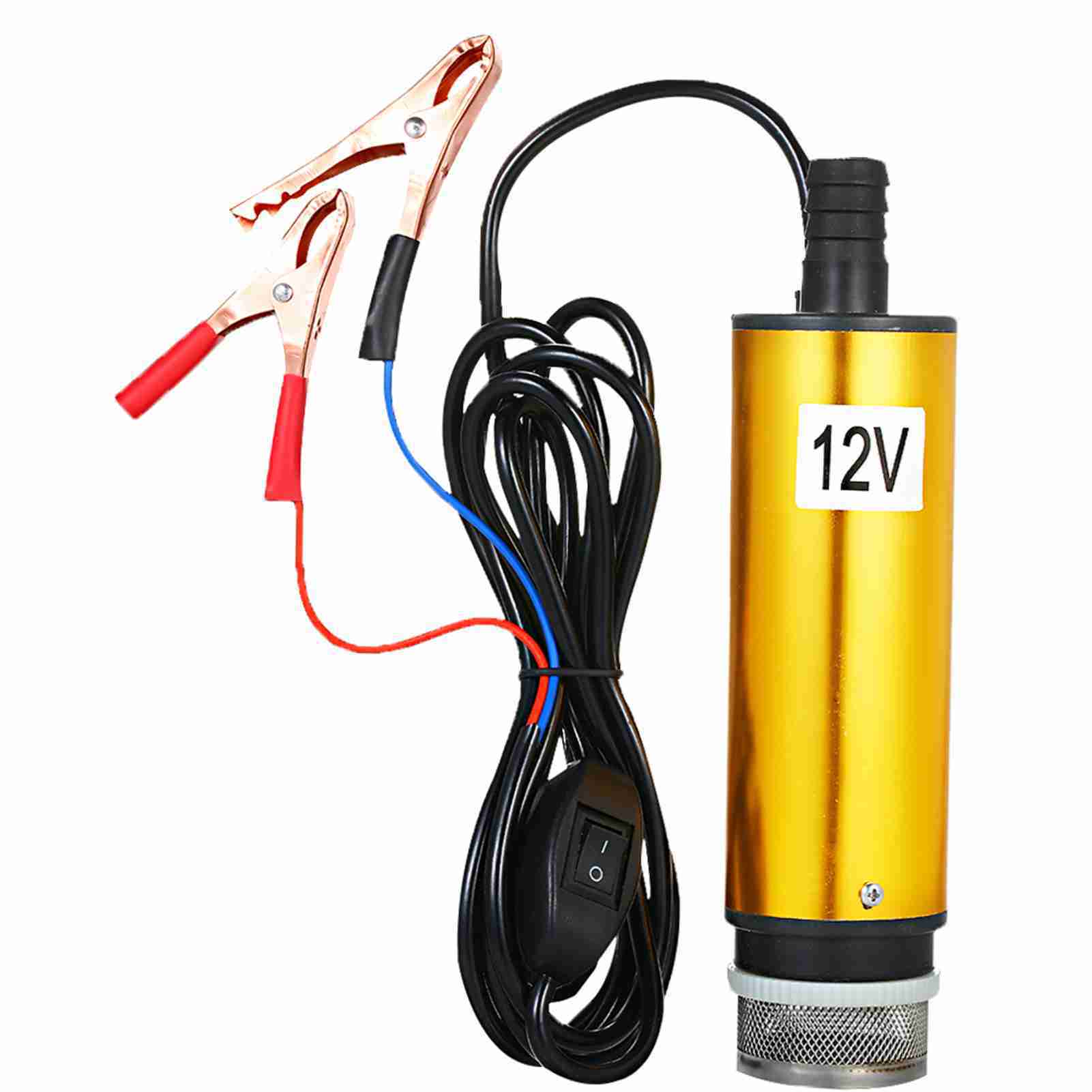 12-v-gleichstrom-tauchpumpe Für Diesel-wasser-umwälzung, 51-mm-dieselkraftstoffpumpe Mit Edelstahlfilter