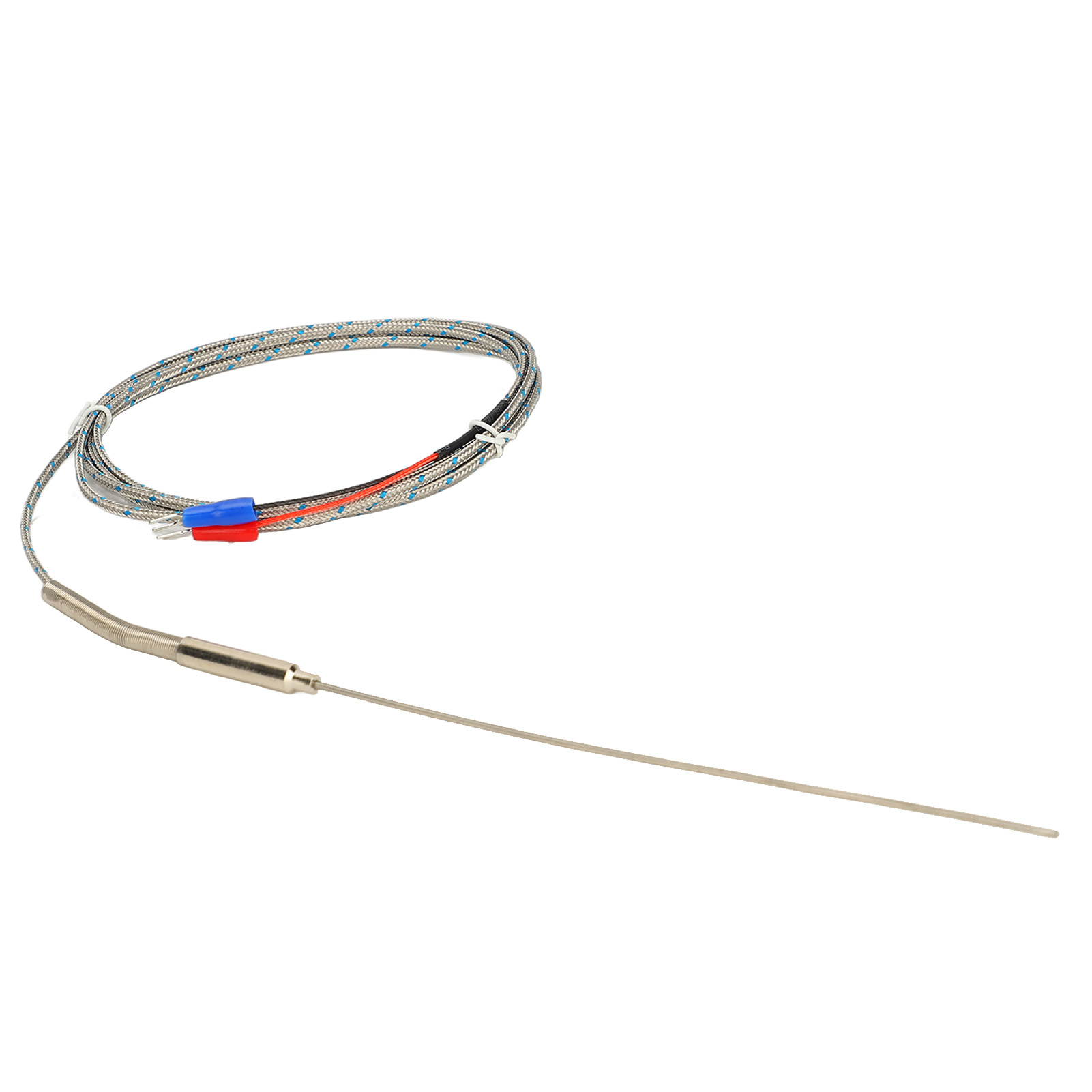 Hochtemperatur-, Flexibler, Schnell Reagierender Thermoelement-temperatursensor Vom Typ K