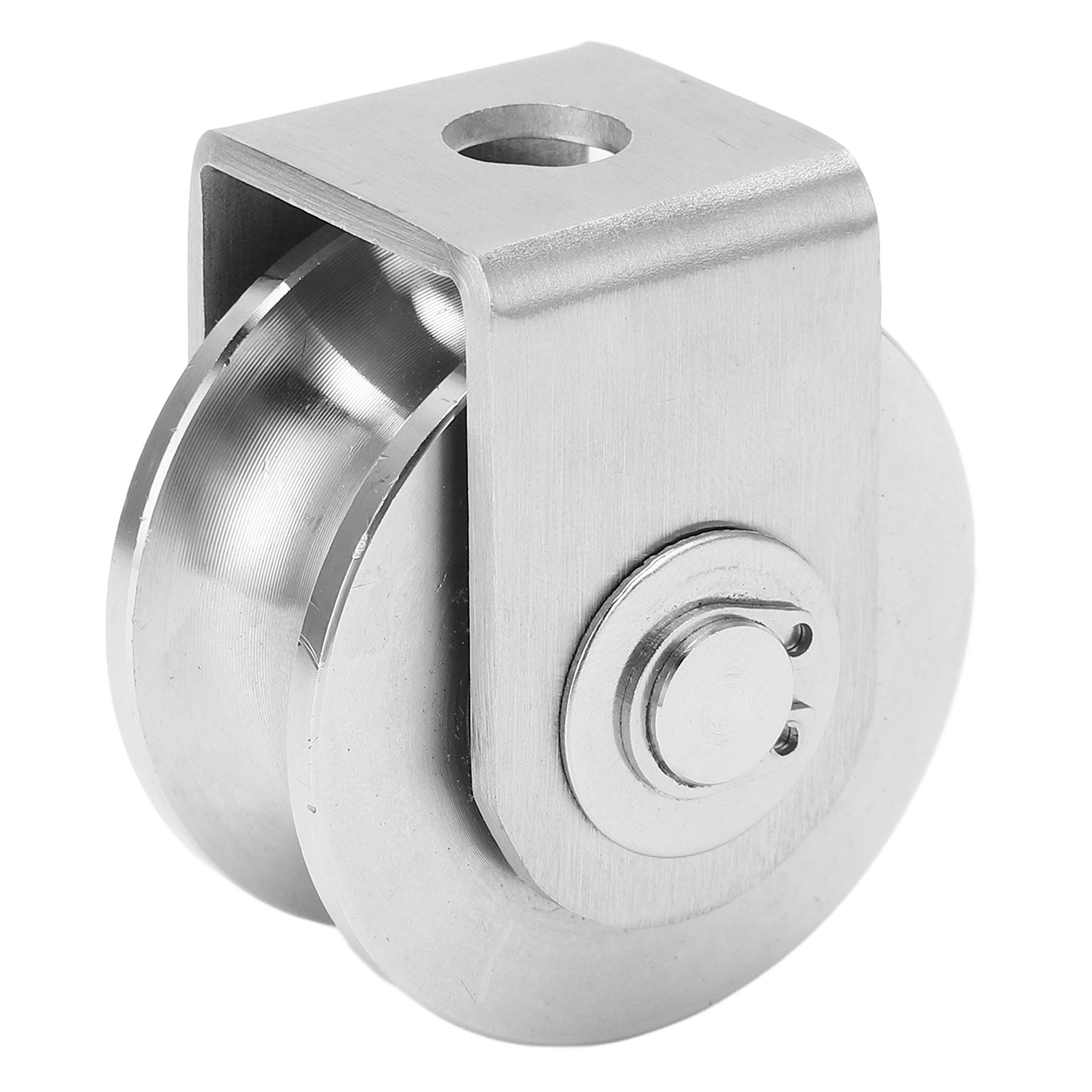 U-förmige Laufschienenrolle Aus Edelstahl Für Schiebetor-industriewagen, 48 Mm Durchmesser