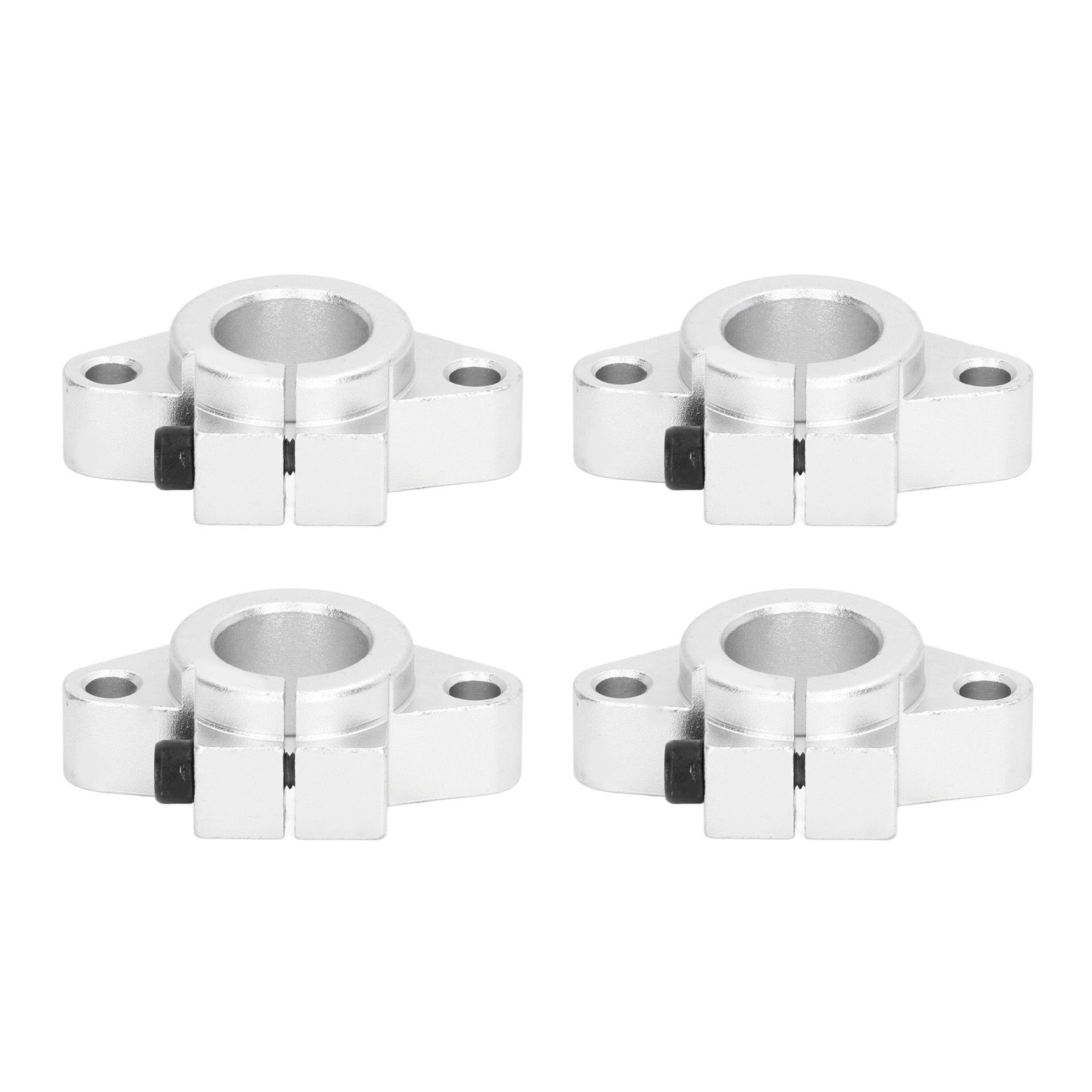 Stück Führungsschienen Aus Aluminiumlegierung Zur Unterstützung Von Linearführungsschienen Und Achsen Für Präzisionsgeräte Shf16
