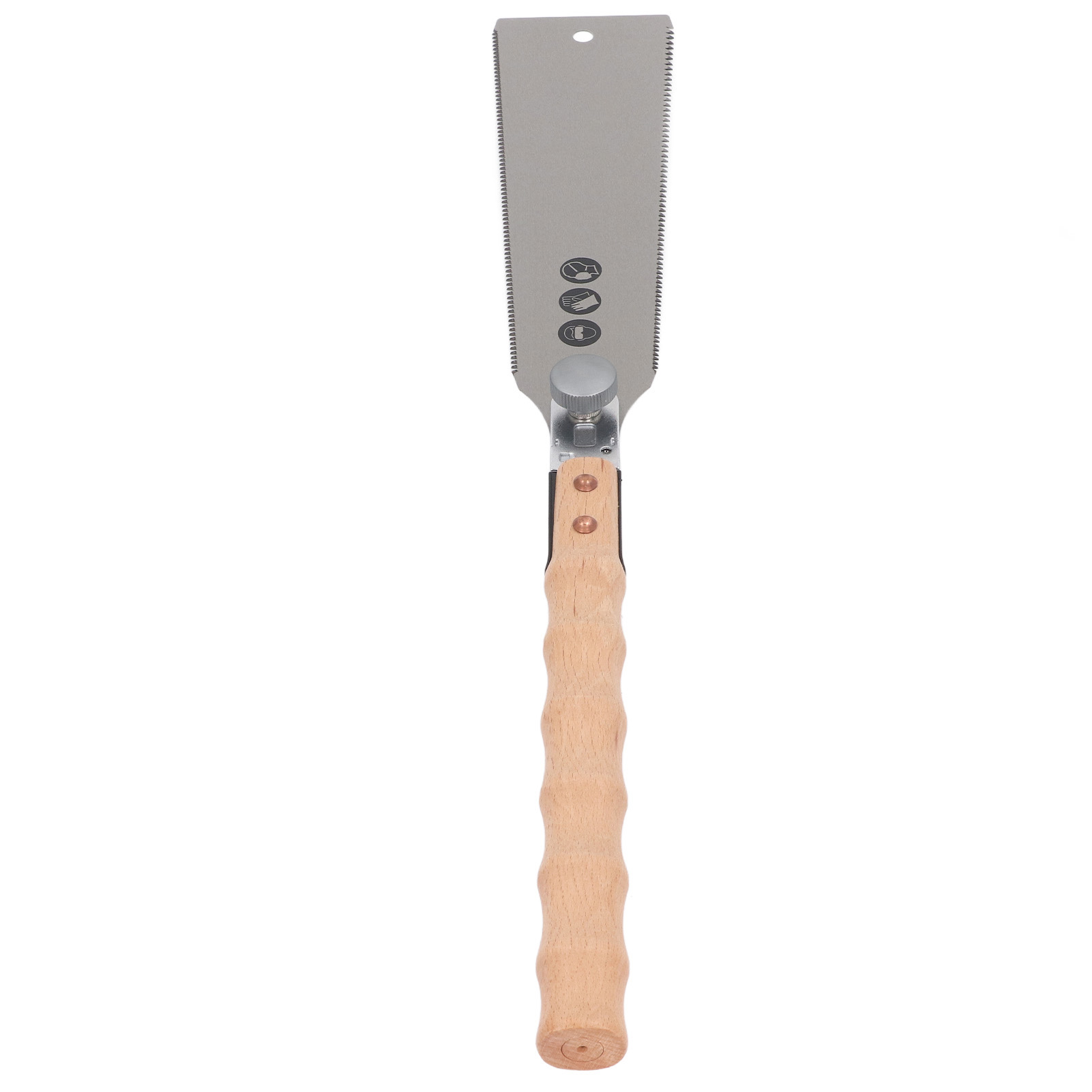 Doppelschneidige Handsäge Mit Feiner Verzahnung Für Holzarbeiten, Sägen, Ziehen Und Saubere Schnitte, Sk5 250 Mm