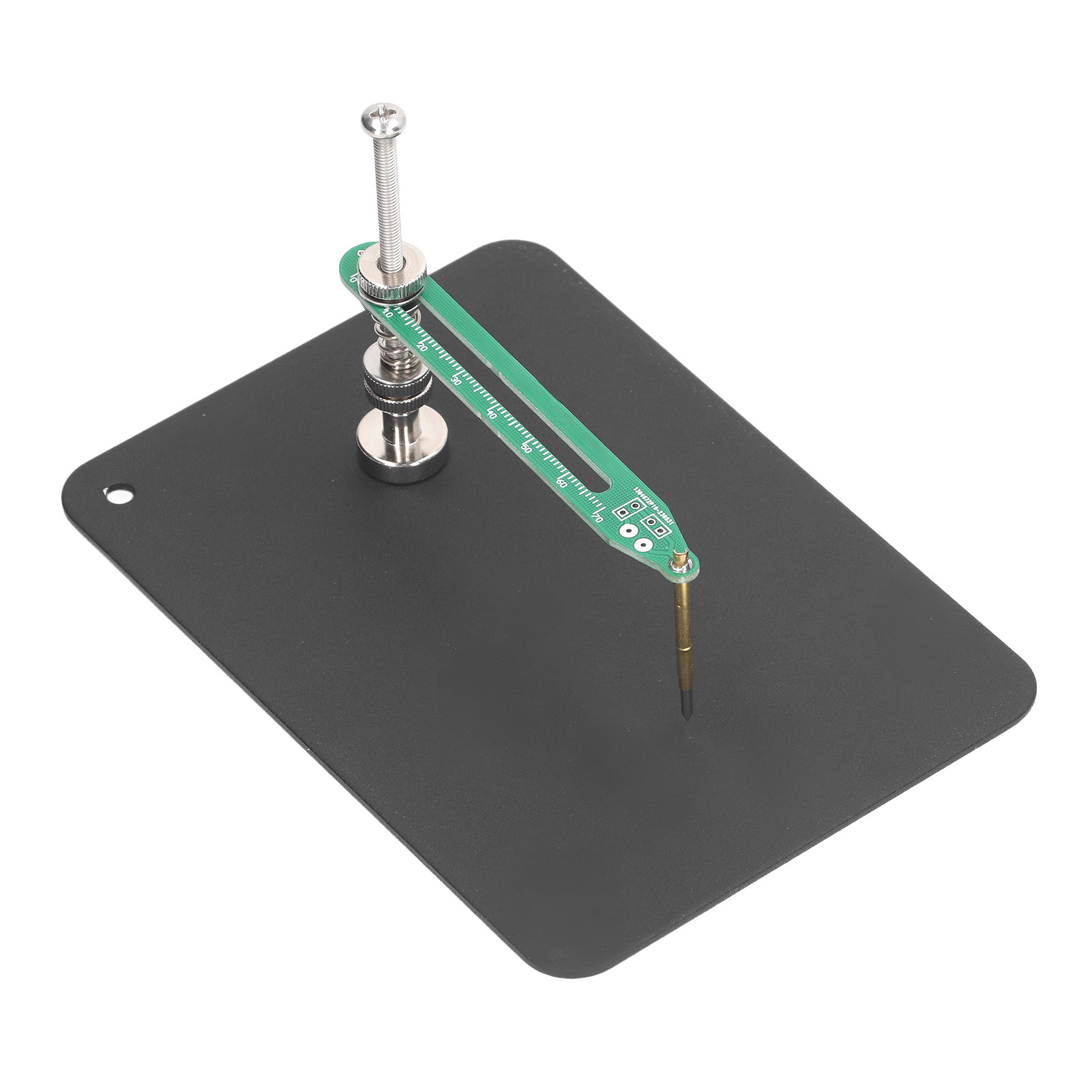 Feststehende Lötspitze Mit Grundplatte Aus Aluminiumlegierung Für Leiterplatten-werkbank, Elektronisches Lötwerkzeug