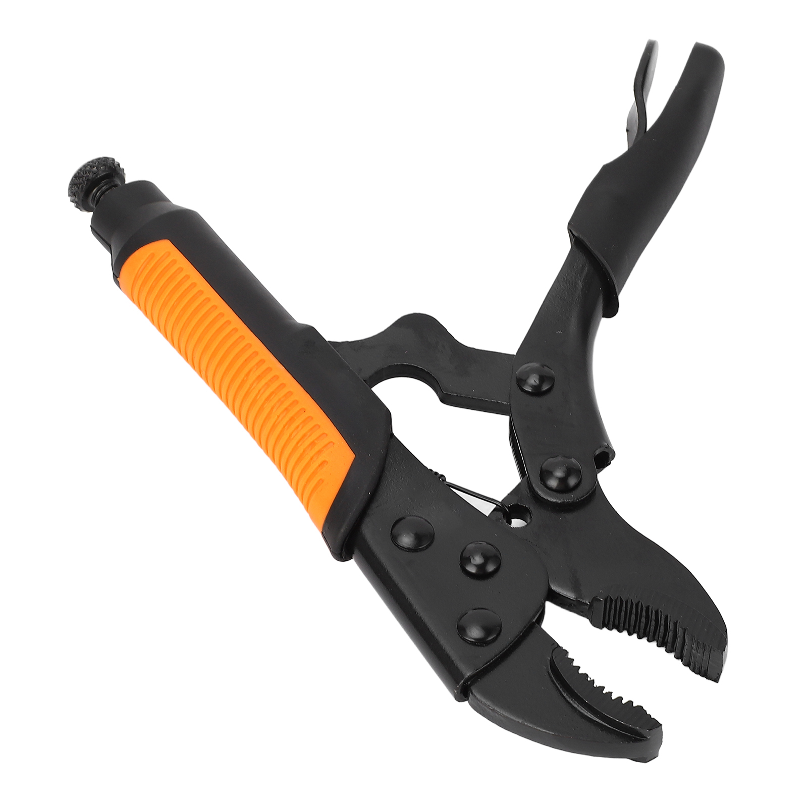 Gebogene Backenklemmen Aus Kohlenstoffstahl, Verstellbarer Schraubenschlüssel, Spannwerkzeug Für Holzbearbeitung, 18 Cm
