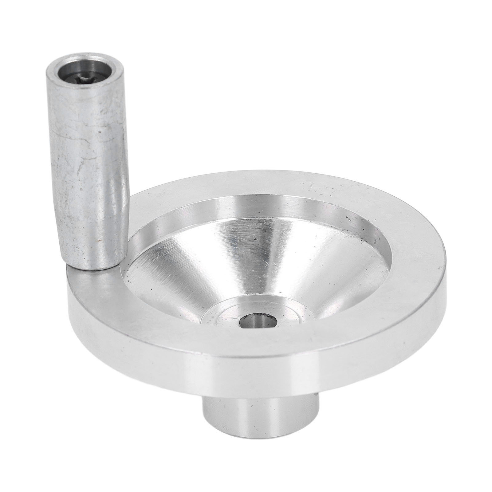 Miniatur-drehmaschinenlenkrad Mit Cnc-gefrästem Griff Aus Aluminiumlegierung Für Drehmaschinen 0618 Cj18 Cj0618a 7x10 7x12 7x14