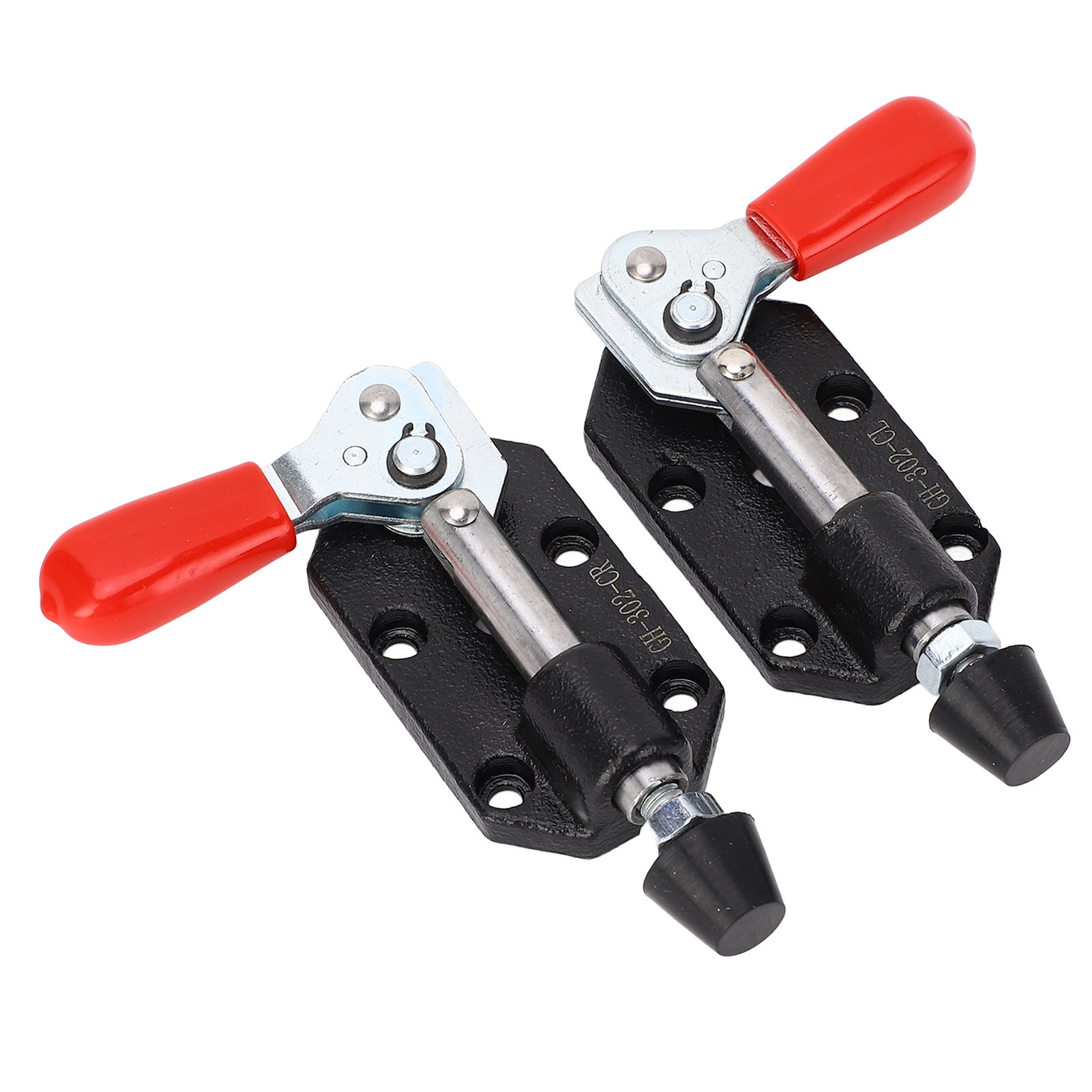 2x Verstellbare Druck-zug-kniehebelklemmen 20 Mm Für Heimwerkerarbeiten, Schnellspannzubehör, Links/rechts, Bügel