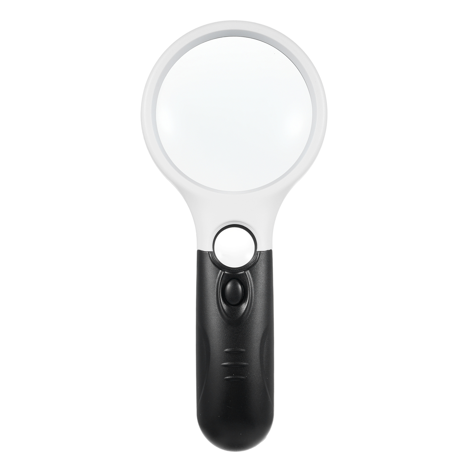 Handlupe Mit 3 Leds, 3- Bis 45-fache Vergrößerung, Doppellupe Zum Lesen Von Münzen, Für Senioren, Kinder Und Juweliere