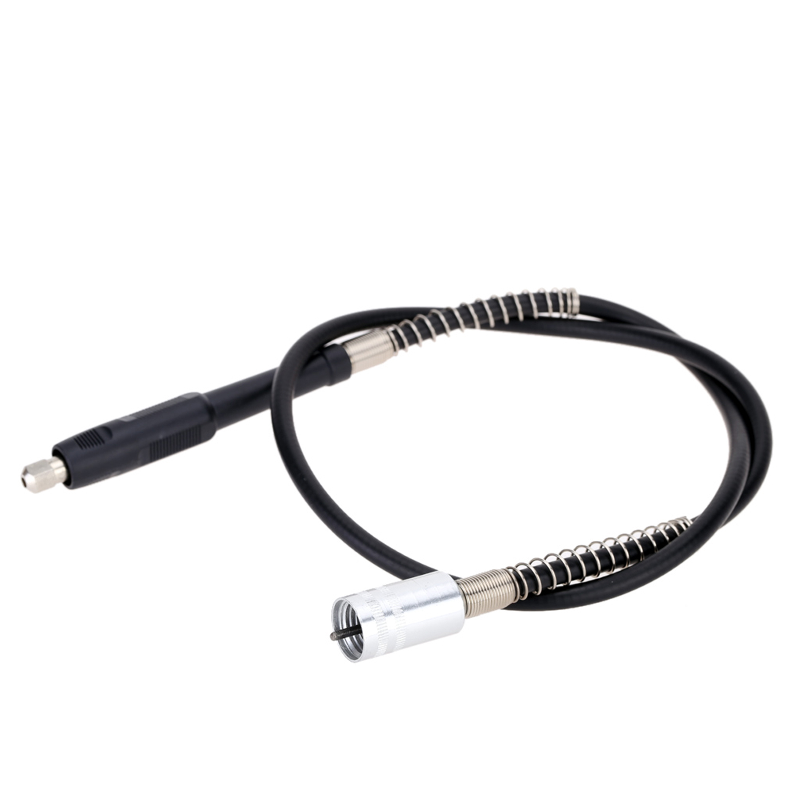 Flexible 108 Cm Welle Für 180-w-elektroschleifer, Rutschfester Edelstahlgriff Und Feder, Gravieren, Bohren, Polieren, Fräsen M18-m19