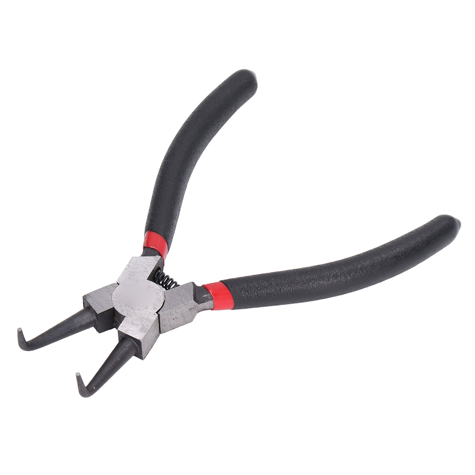 Gebogene Innenringzange Aus Kohlenstoffstahl Mit Gummigriff Und 15,24 Cm Langem Tauchgriff Sk-112-6a