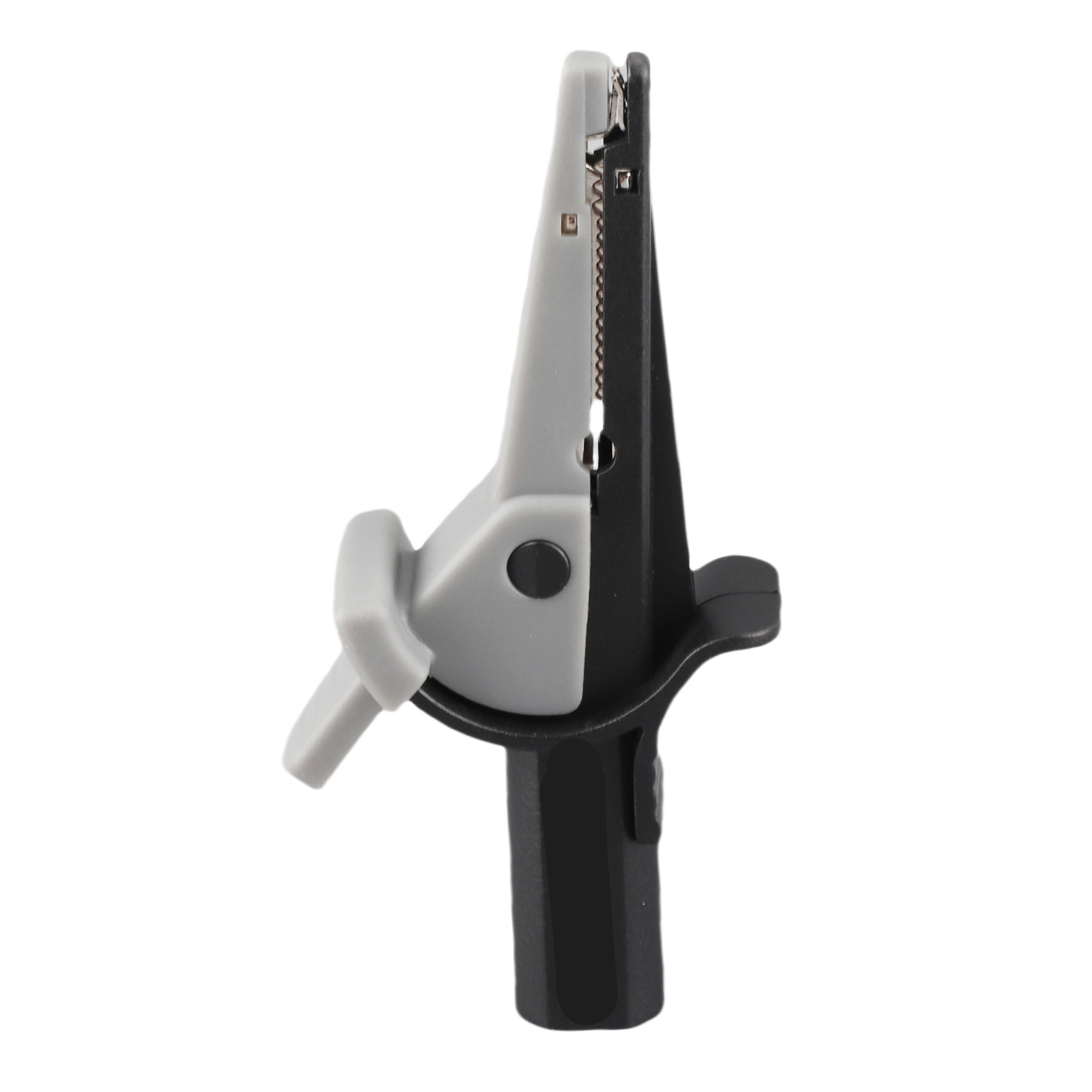 Sichere, Isolierte Prüfklemme, 20 Mm Öffnung, Stromzange Mit 4-mm-bananenstecker Für Auto, Lkw, Elektroprojekte, Schwarz