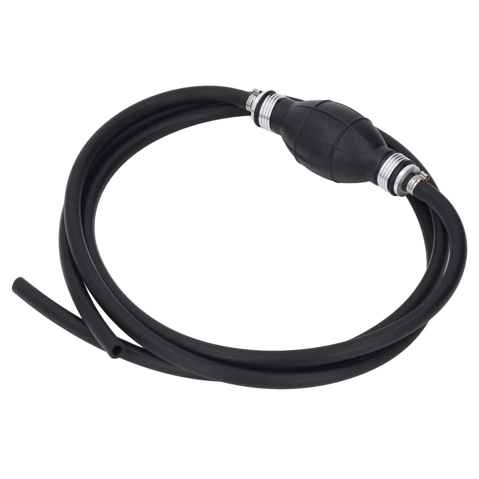 Manuelle Kraftstoffpumpe Mit Ölbeständigem Nbr-gummischlauch, Flexible Handsaugpumpe Für Auto, Boot, Motorrad, 6 Mm