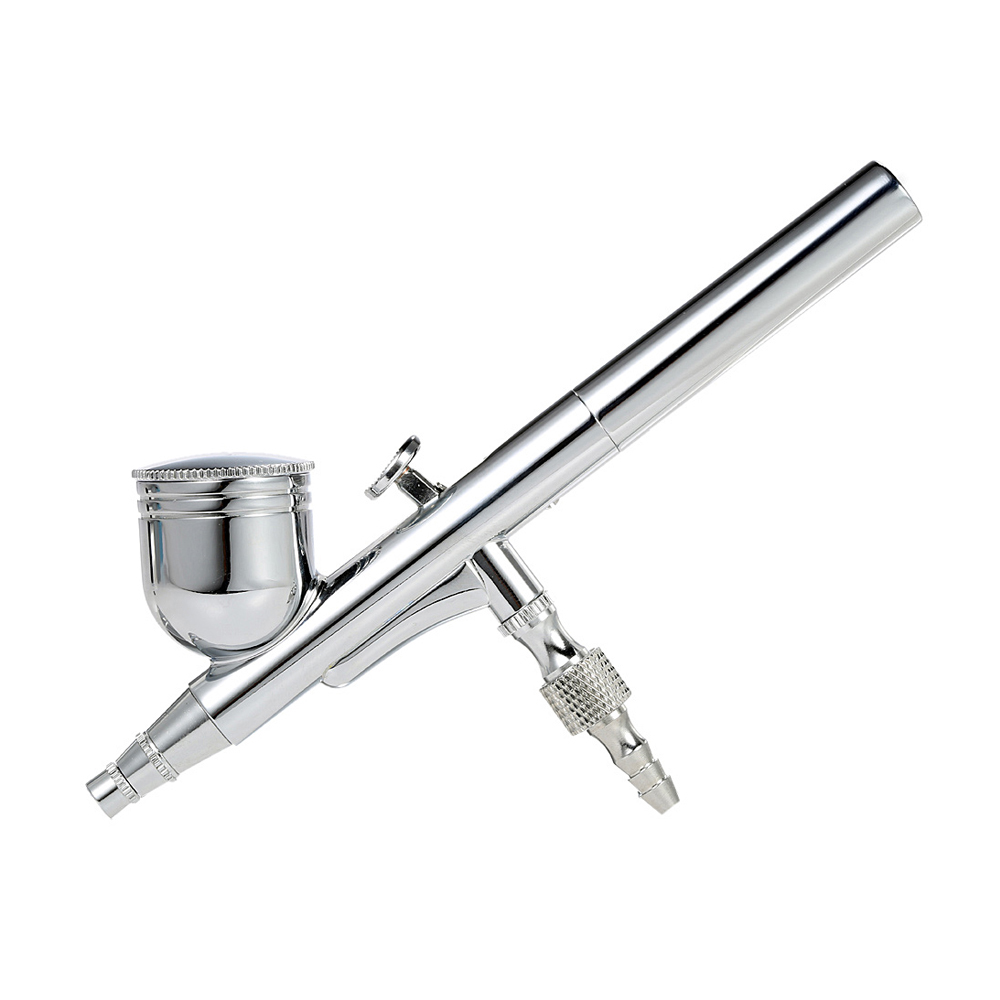 Kkmoon Professionelle Schwerkraft-doppelhub-airbrush Für Malerei, Kunst, Tätowierungen, Maniküre, Modellbau, 0,3 Mm, 7 Cm³