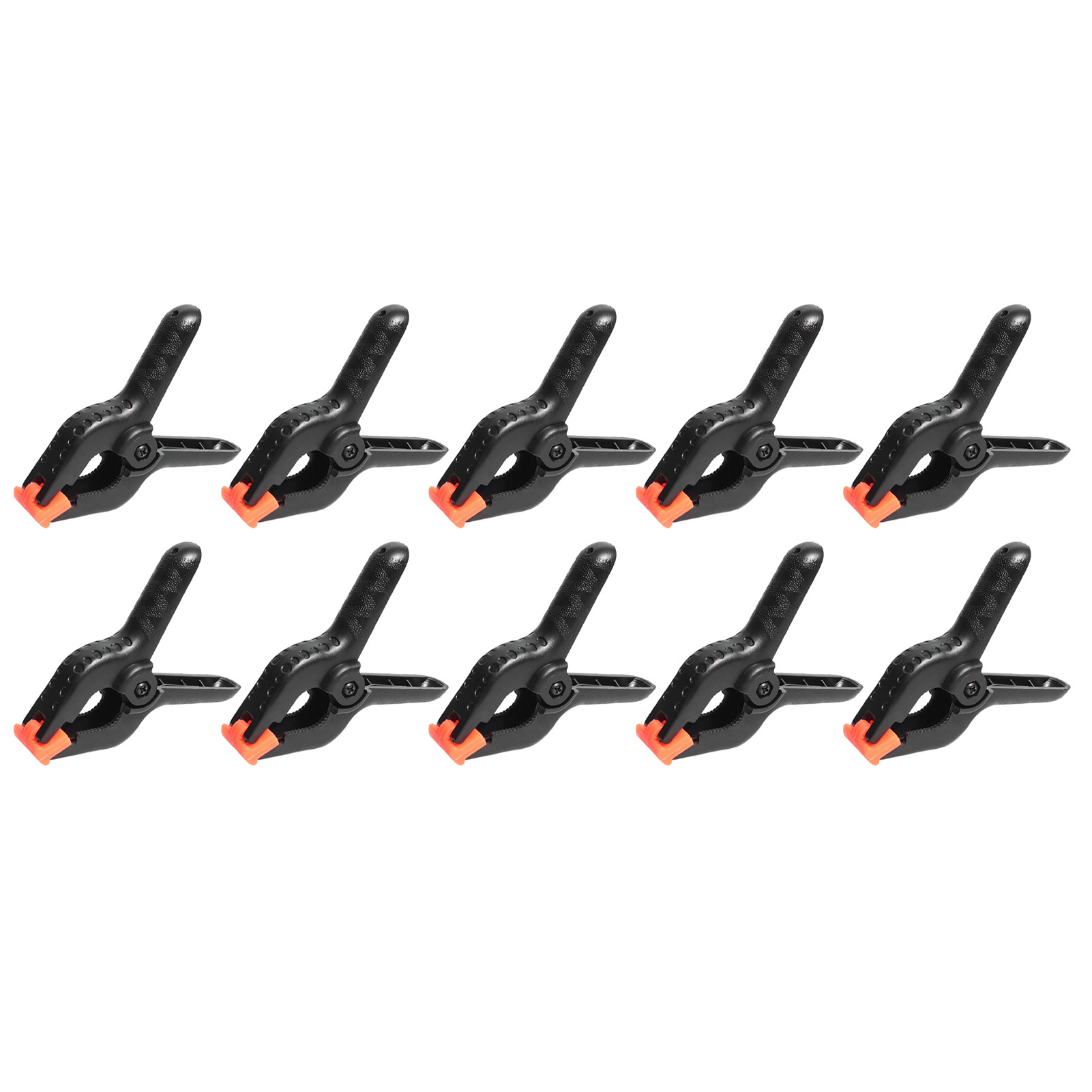Packung Mit 10 Robusten 11,4 Cm Federklemmen Für Fotohintergründe, Holzarbeiten, Heimwerkerprojekte Und Bastelarbeiten