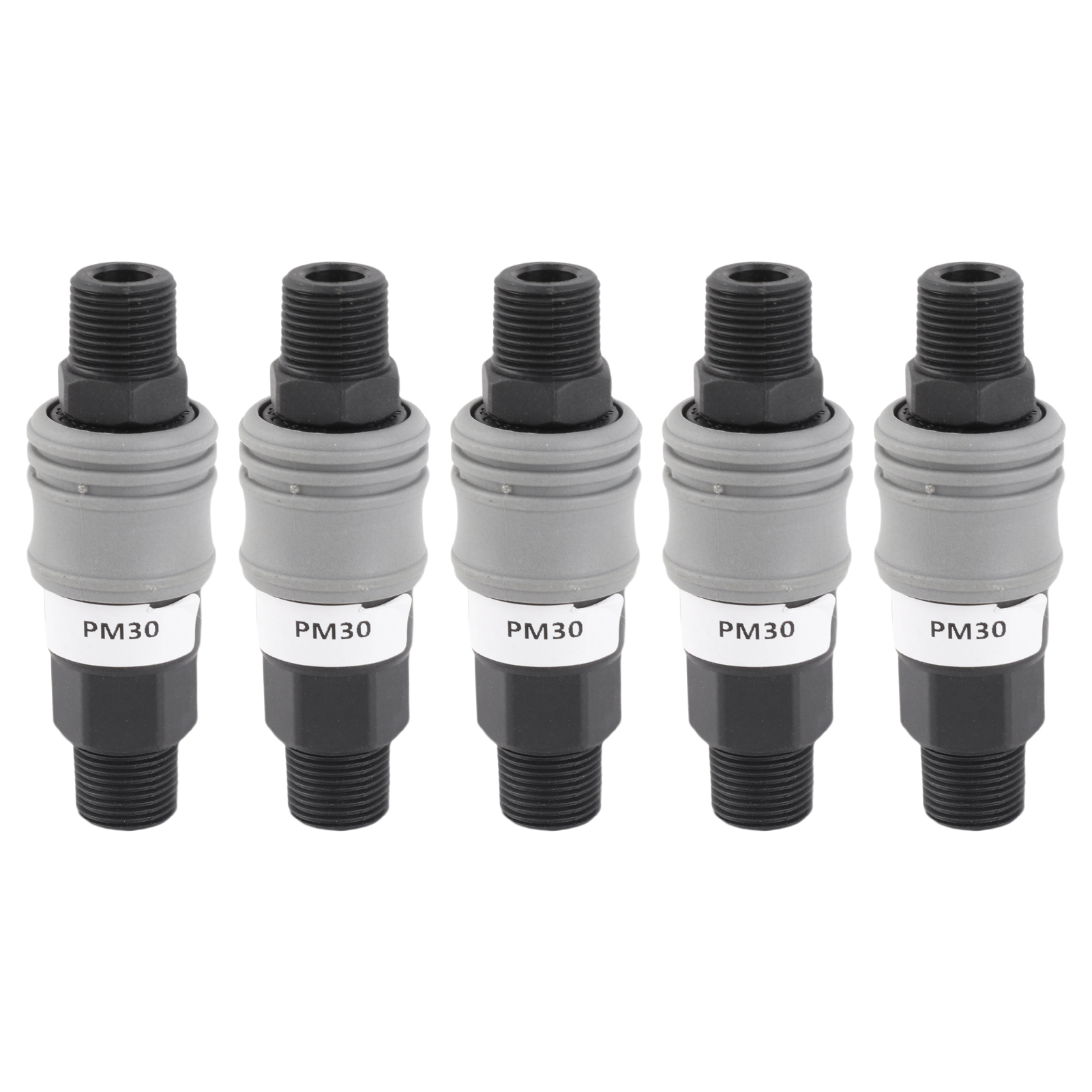 Sätze Selbstsichernder Pvc-schnellkupplungen, Typ C, Für Schläuche Von Elektronischen Maschinen Sm+pm-30