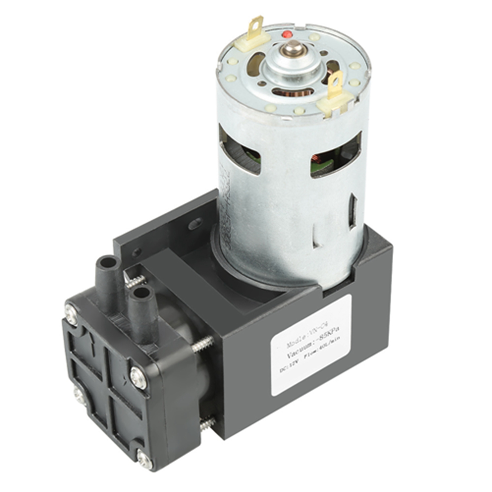 1 Stück Miniatur-ölfreie Vakuumpumpe 12 V Dc 42 W -85 Kpa Fördermenge 40 L/min