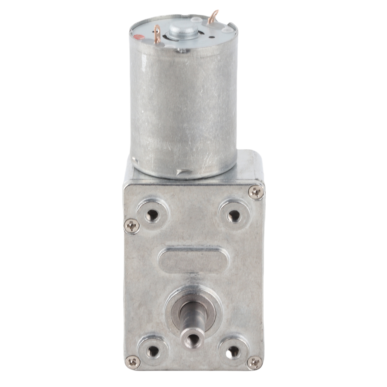 12v Gleichstrom-schneckengetriebemotor Mit 100 U/min Und Hohem Drehmoment (10 Kg·cm)