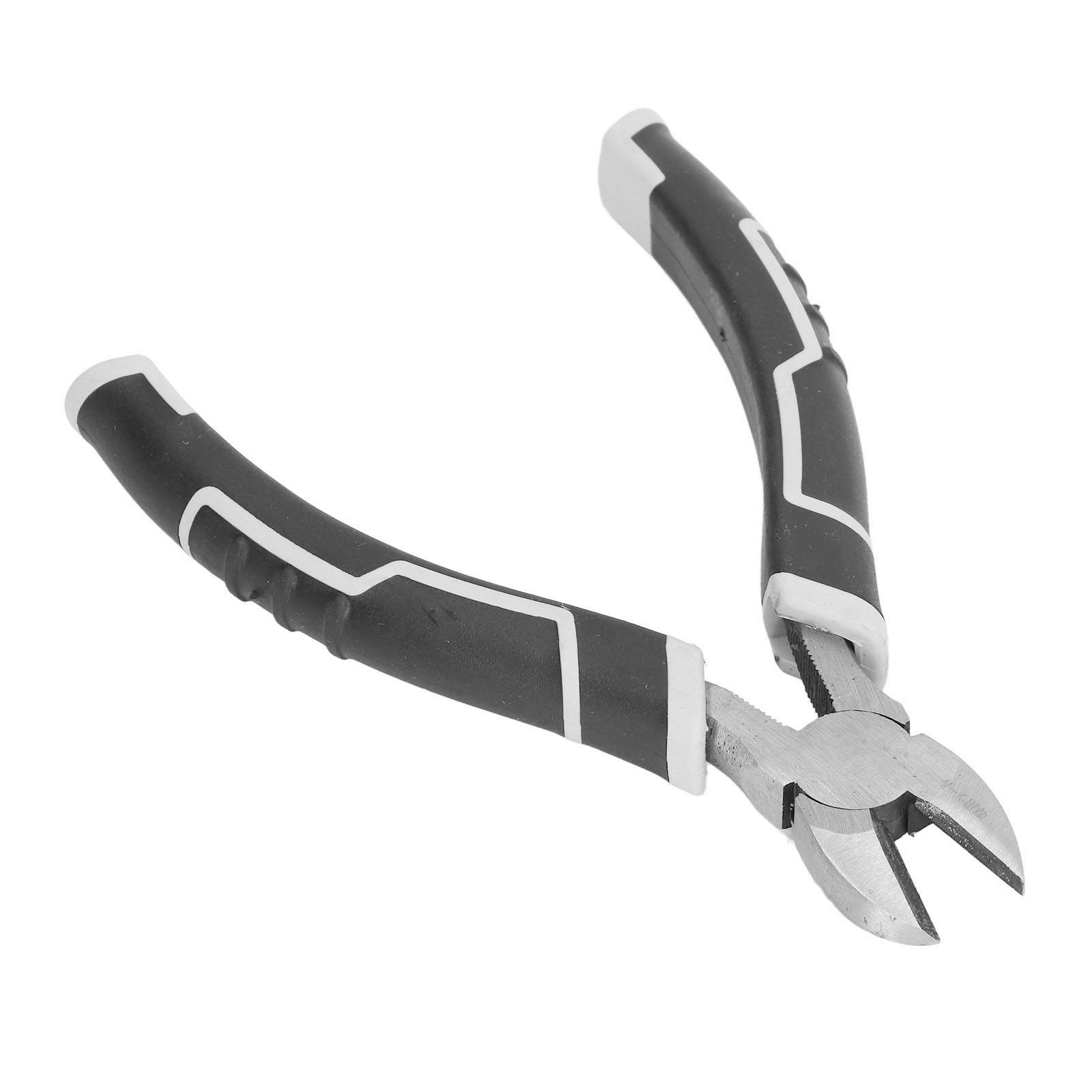 6-zoll-drahtschneider Mit Backen Aus Hochkohlenstoffhaltigem Stahl, Legiertem Stahl, Ergonomischem Griff, Elektriker-drahtschneider, Diagonalzange