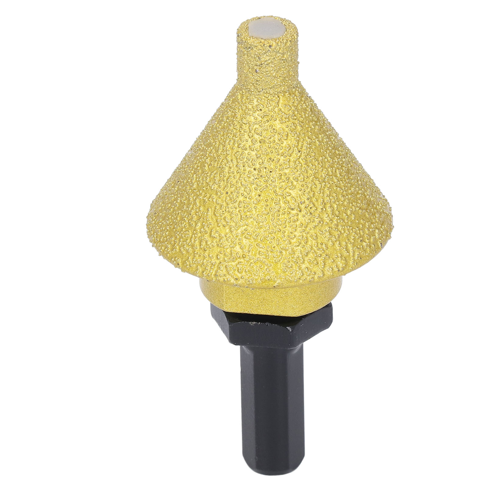 38-mm-diamant-kegelentgrater Mit M10-schaft Zum Bohren, Aufweiten Und Polieren, Körnung 50