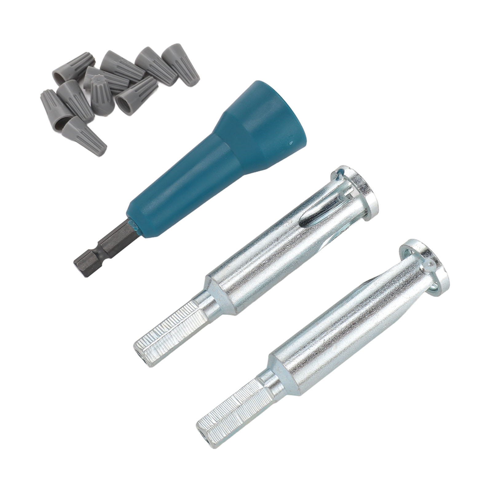 Set Aus 3 Abisolierzangen Und Kabelverdrehern Für Elektriker, Abisolierzange Und Kabelzieher