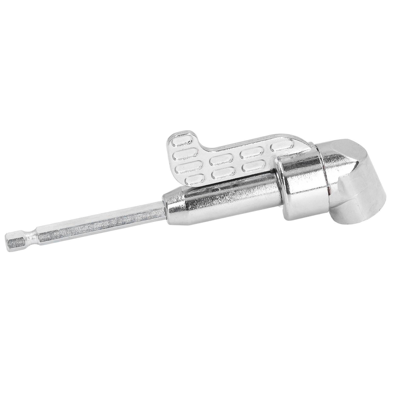 105°-winkelbohradapter Mit Flexibler Schraubbuchse, 1/4"-sechskantschaft, Chrom-vanadium-stahl