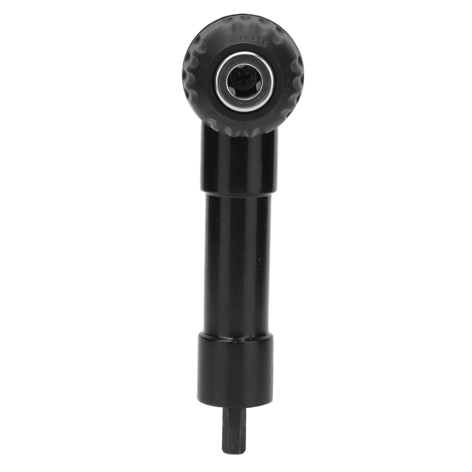 Adapter Für Akku-bohrschrauber, 90°-winkelgriff, 3-backen-bohrfutter, Manuelle Klemmung