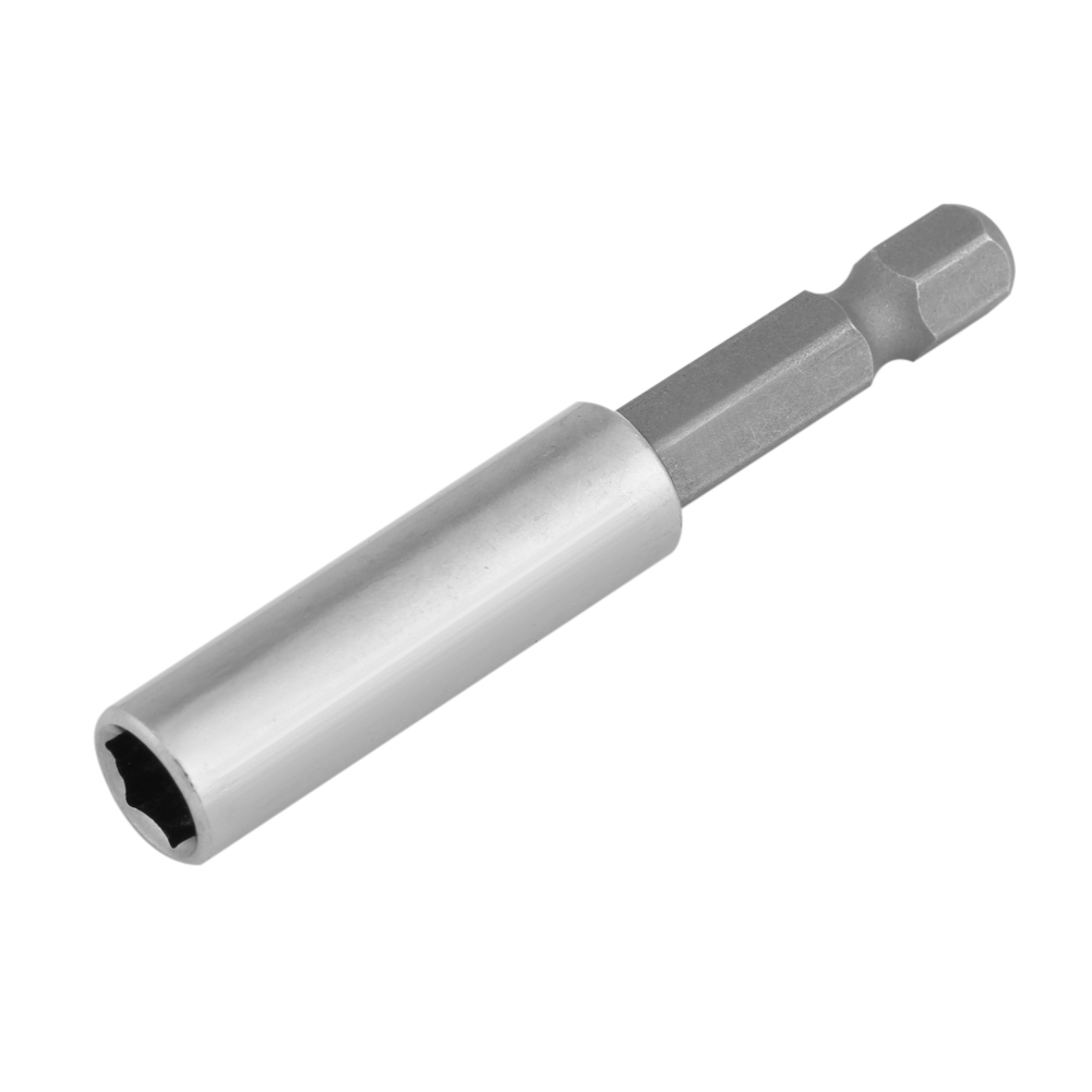 1 Stück Magnetischer Bithalter, Verlängerung, Schraubendreher-stecknuss, Bohrer, 1/4 Zoll Sechskant, Elektrowerkzeug, 60 Mm
