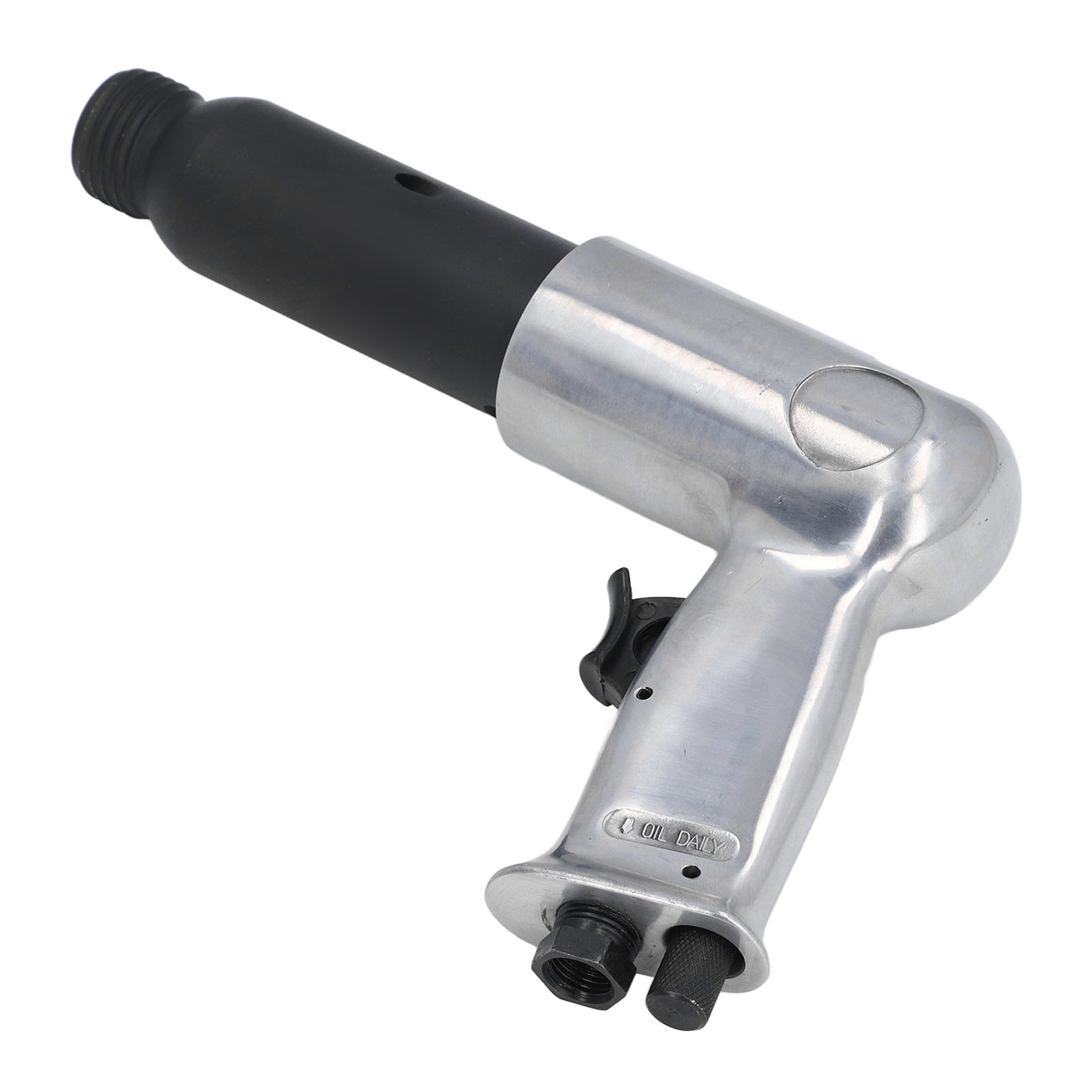 Drucklufthammer 2200 Schläge/min, 92 Mm Kolbenhub, 1/4"-antrieb, Meißelset Mit 4 Köpfen