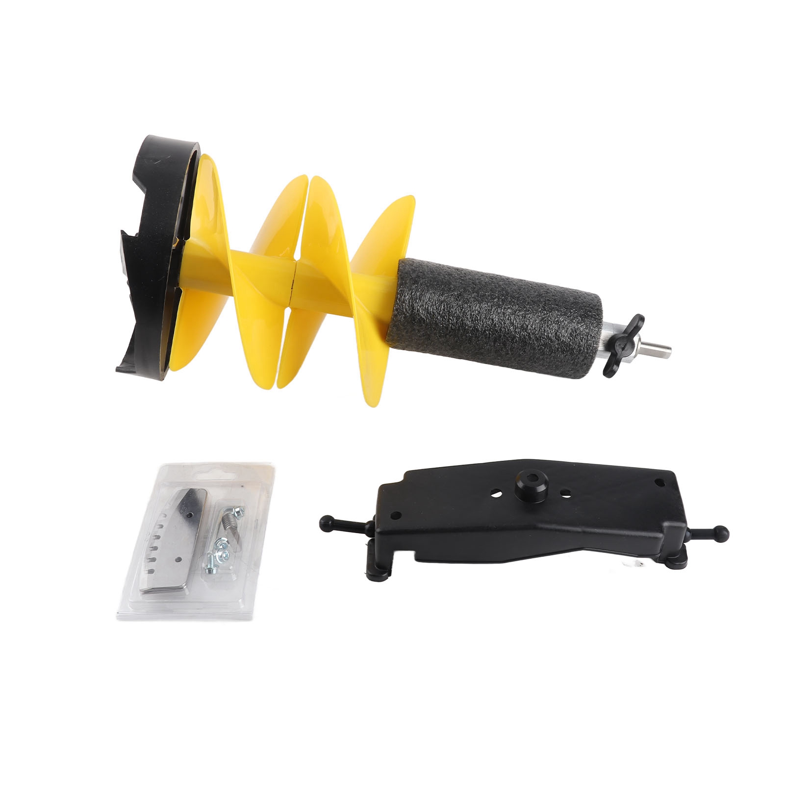 Zoll Durchmesser, 50 Cm Länge Nylon-eisbohrer Mit Universaladapter Und Schwimmkörper