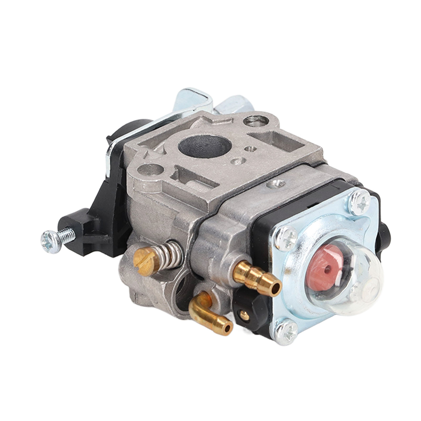 Vergaser Für Zweitaktmotoren, Passend Für 40-cm³-, 43-cm³-, 47-cm³- Und 49-cm³-rasenmäher Und Benzinroller, Zinklegierung, Silberfarben, 15 Mm X 32 Mm