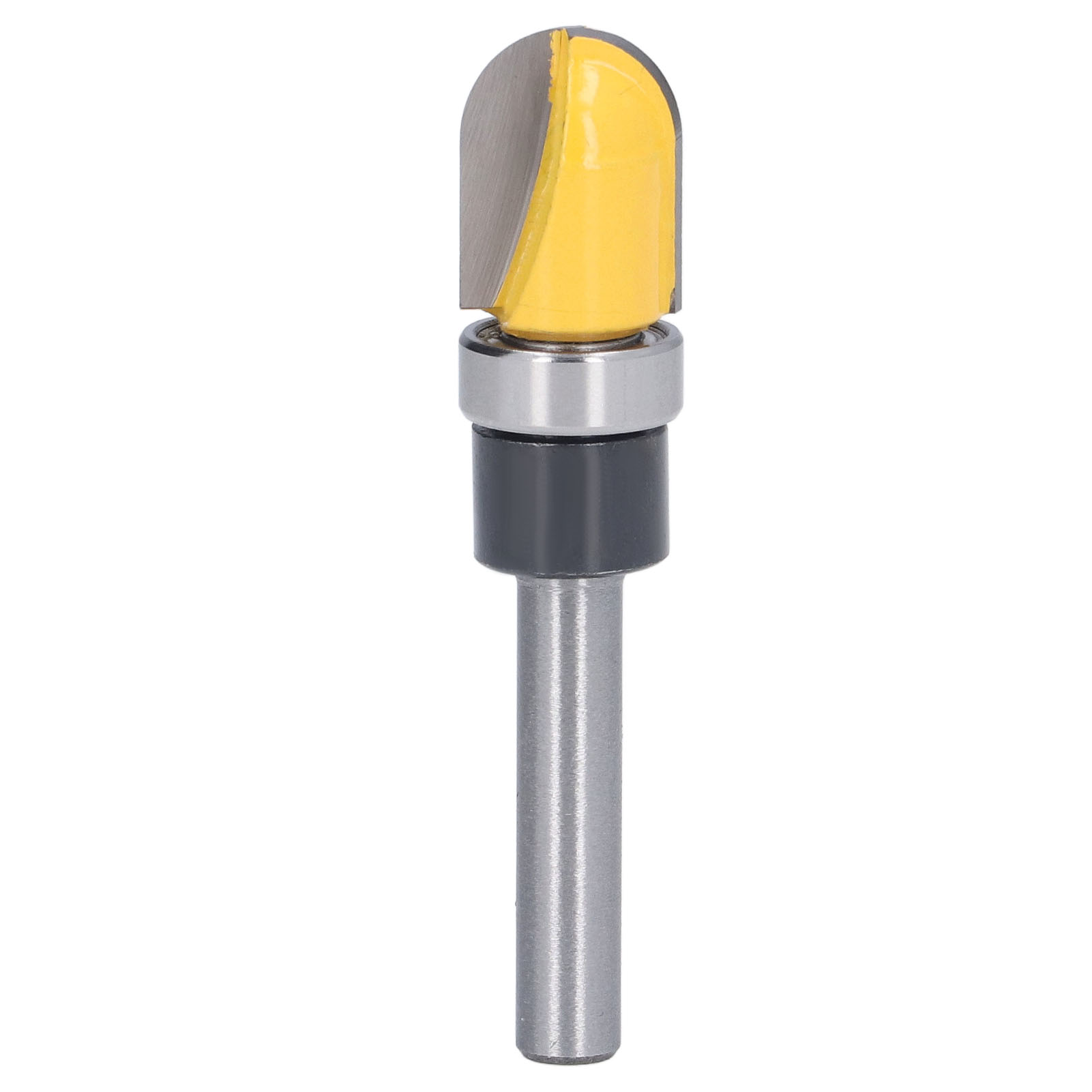 Spielfreier Trimmfräser, Robuster 45er Stahl Mit Ptfe-beschichtung, 6x1/2" Tiefbett-gartenschubladen-fräser