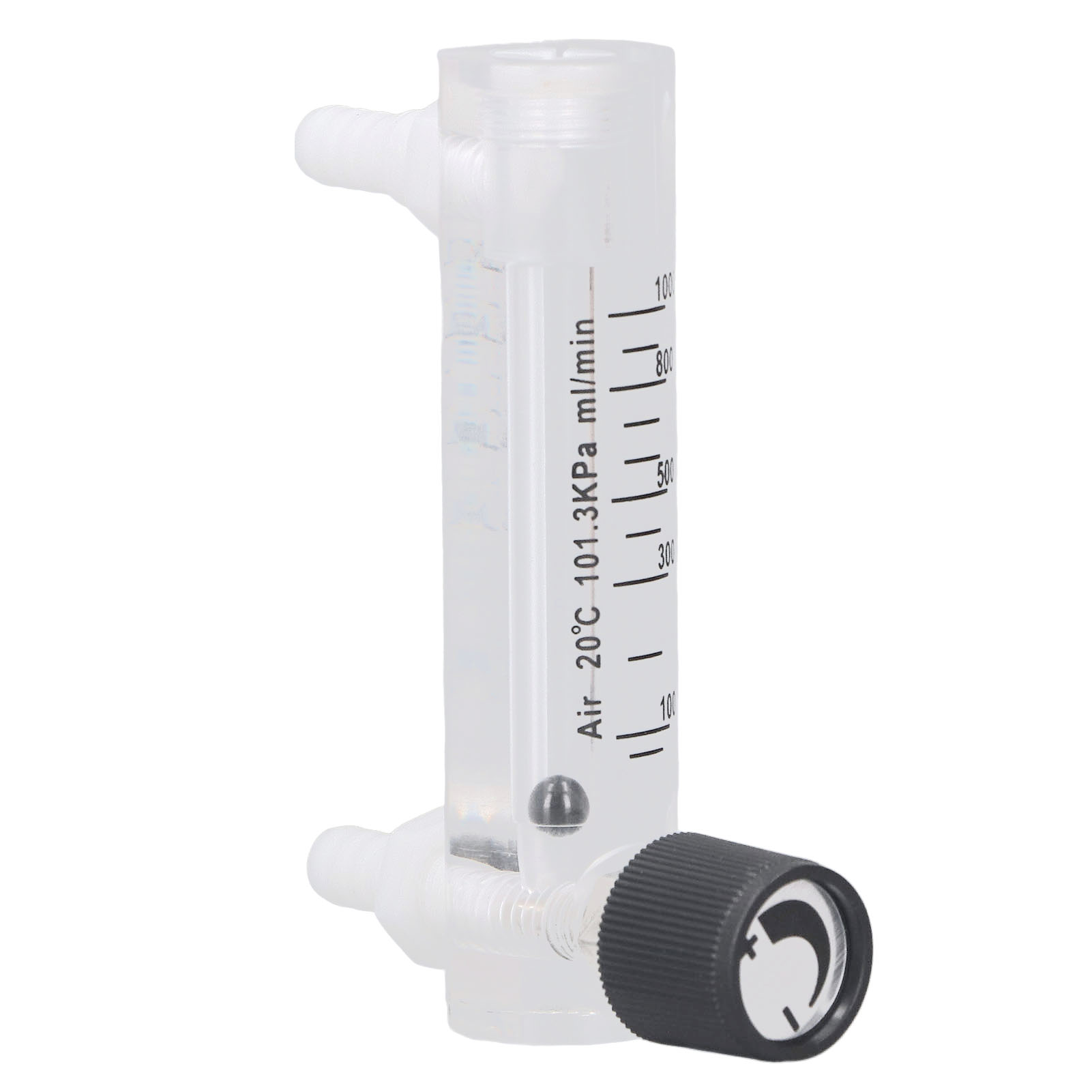 Gasdurchflussmesser Mit Acrylplatte, Luftstromregelung Und -einstellung 100–1000 Ml/min