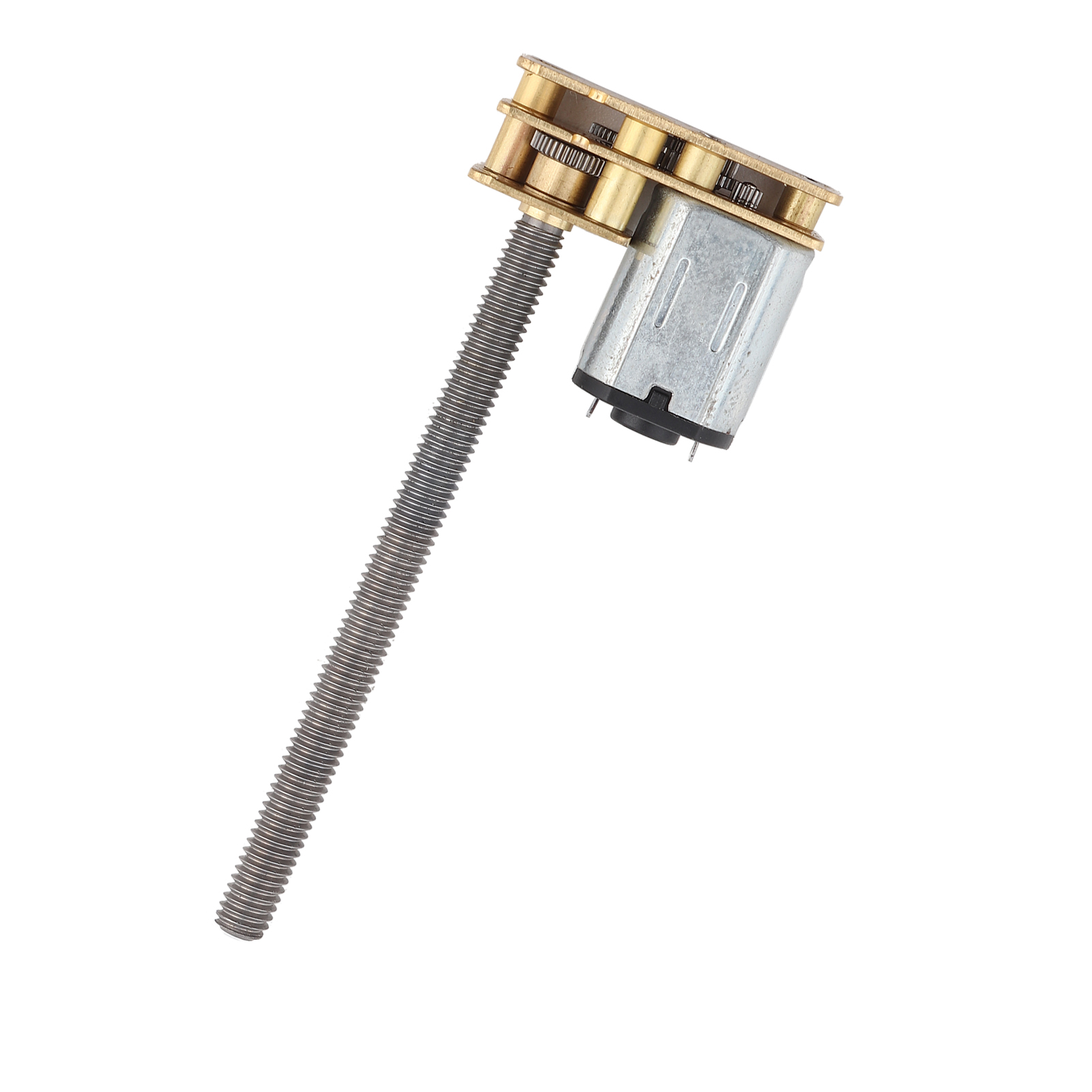 1024ga20 Gleichstrom-getriebemotor 6v/12v, M4-gewinde, 55mm Welle (12v 100 U/min)