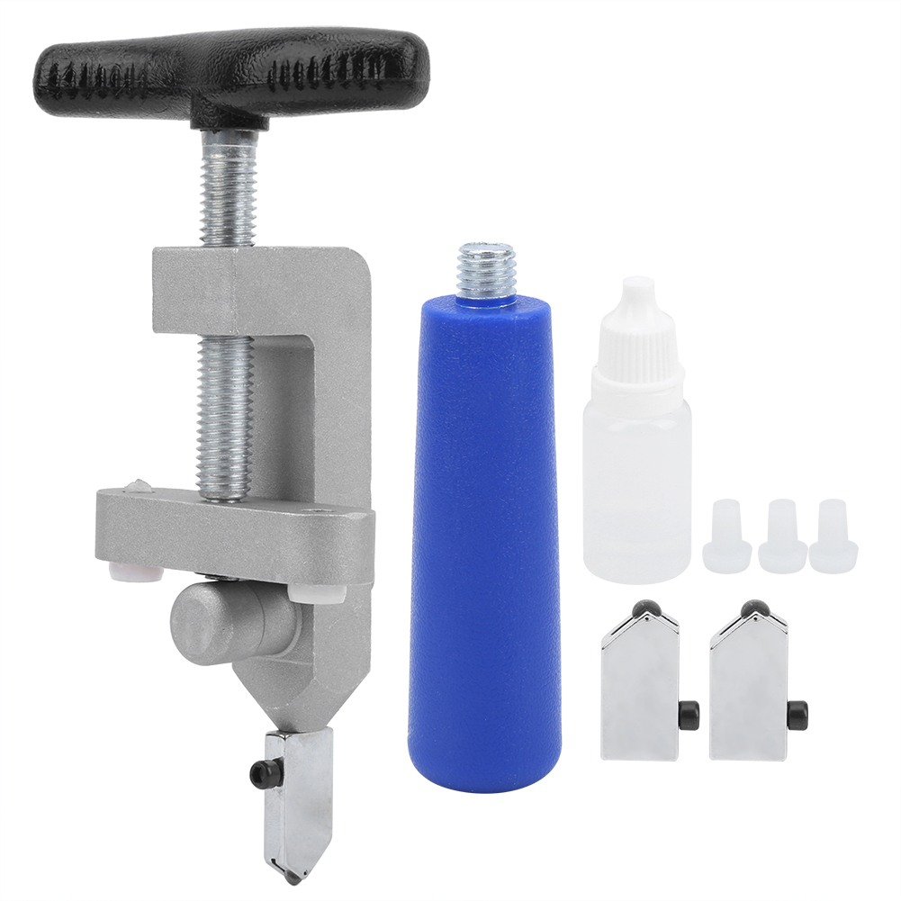 Multifunktionaler, Einteiliger Rollenglasschneider, Ergonomischer Fliesenöffner, Tragbares Schneidwerkzeug