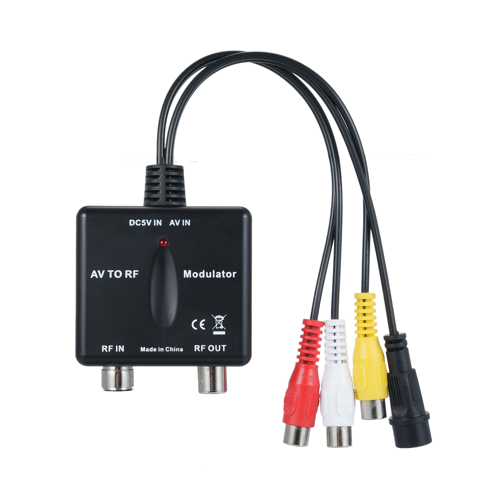 Mini-hf-modulator Av-zu-hf-wandler Ntsc Ch3 Kanalgesteuert Pll Vhf-frequenz