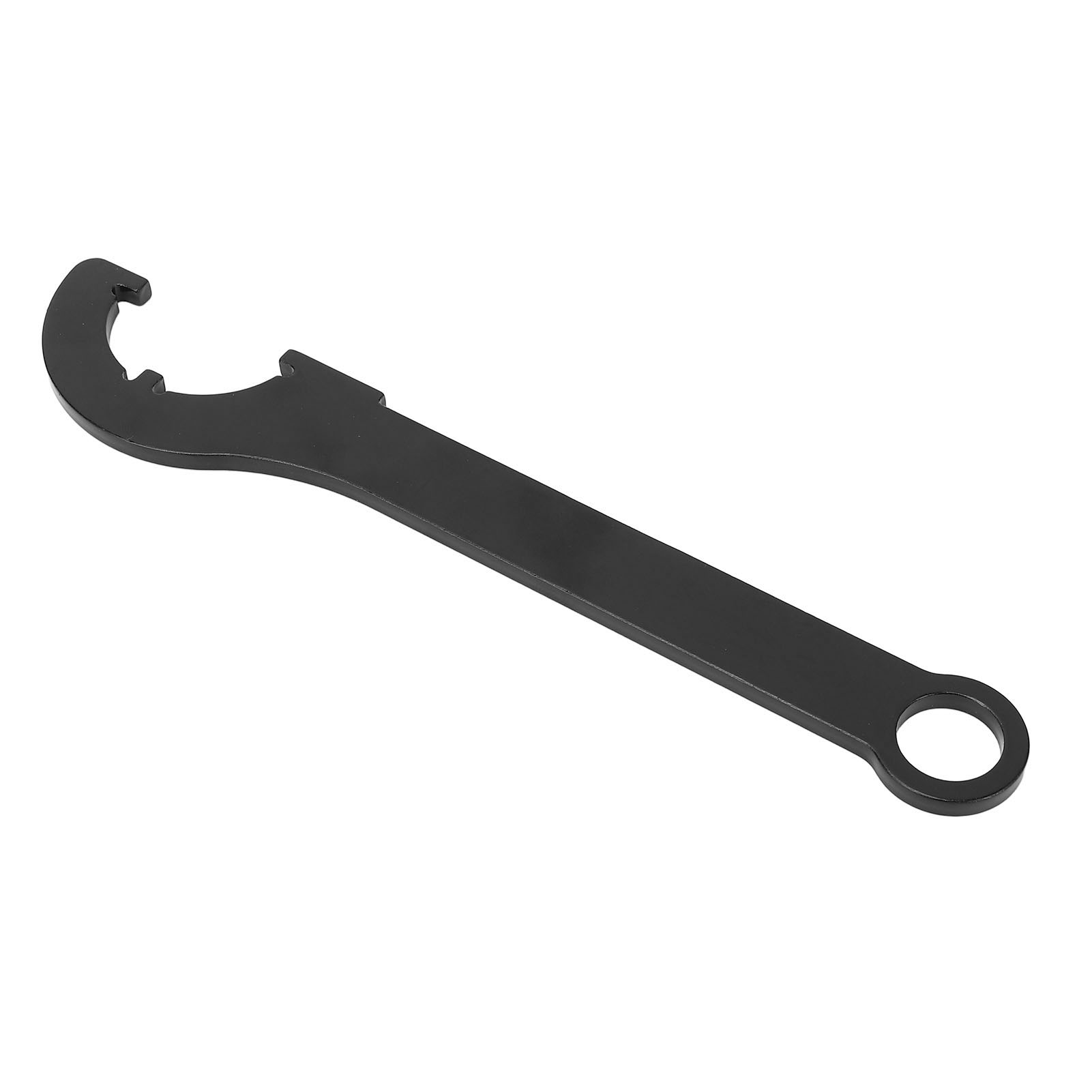 Ergonomischer, Schwarzer, Tragbarer 45-mm-stahlhakenschlüssel Für Werkzeugmaschinen