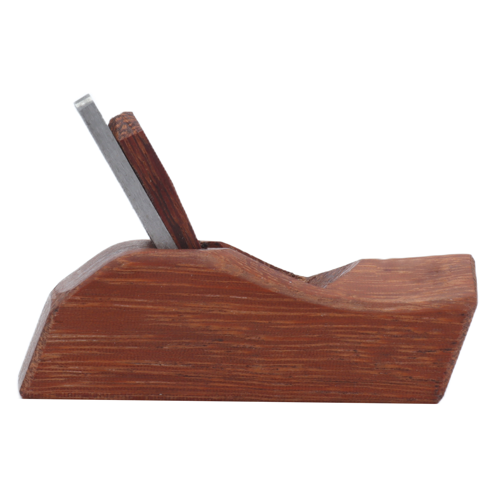 Mini-hobel Mit Teakholzgriff Und Manganstahl Für Holzbearbeitung, Diy-schärfvorrichtung Sk-813-70