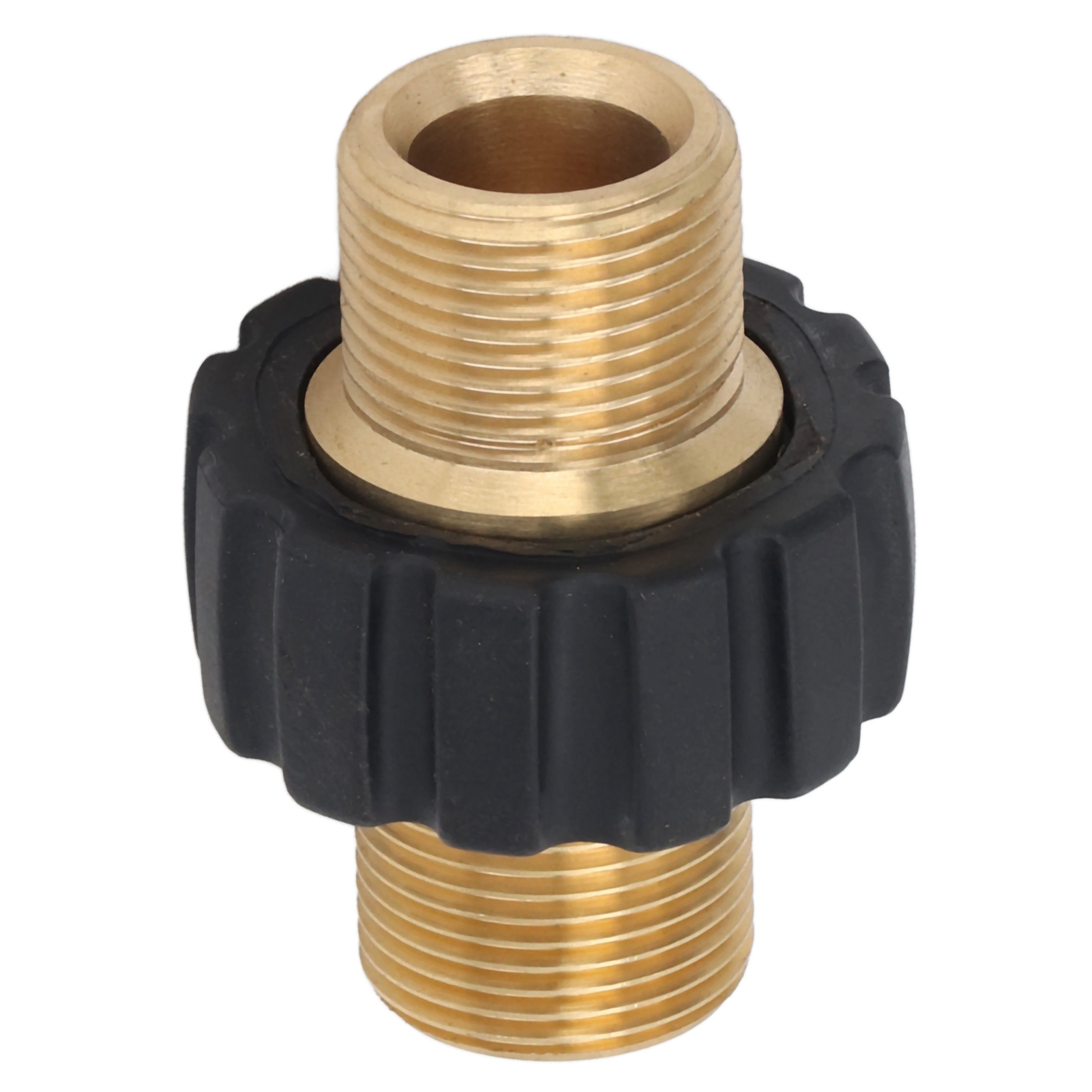 Hochdruckreiniger-adapter, Flexibler Schlauch, Pistole, 5000 Psi, Ersatzteil, Unterlegscheibe, Außengewinde M22 Auf Außengewinde M22 (14 Mm Bohrung)
