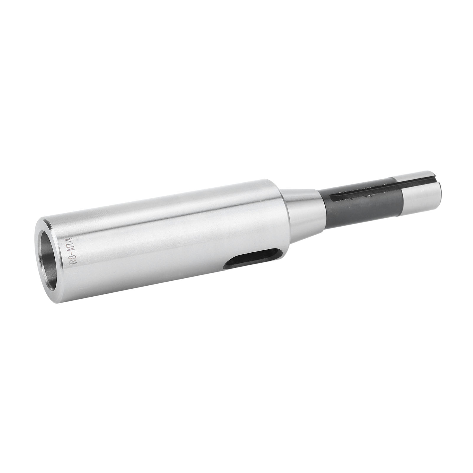 Morsekonus-adapter R8 Auf Mt4 Für Spindel, Legierter Stahl, Flach, 240 Mm
