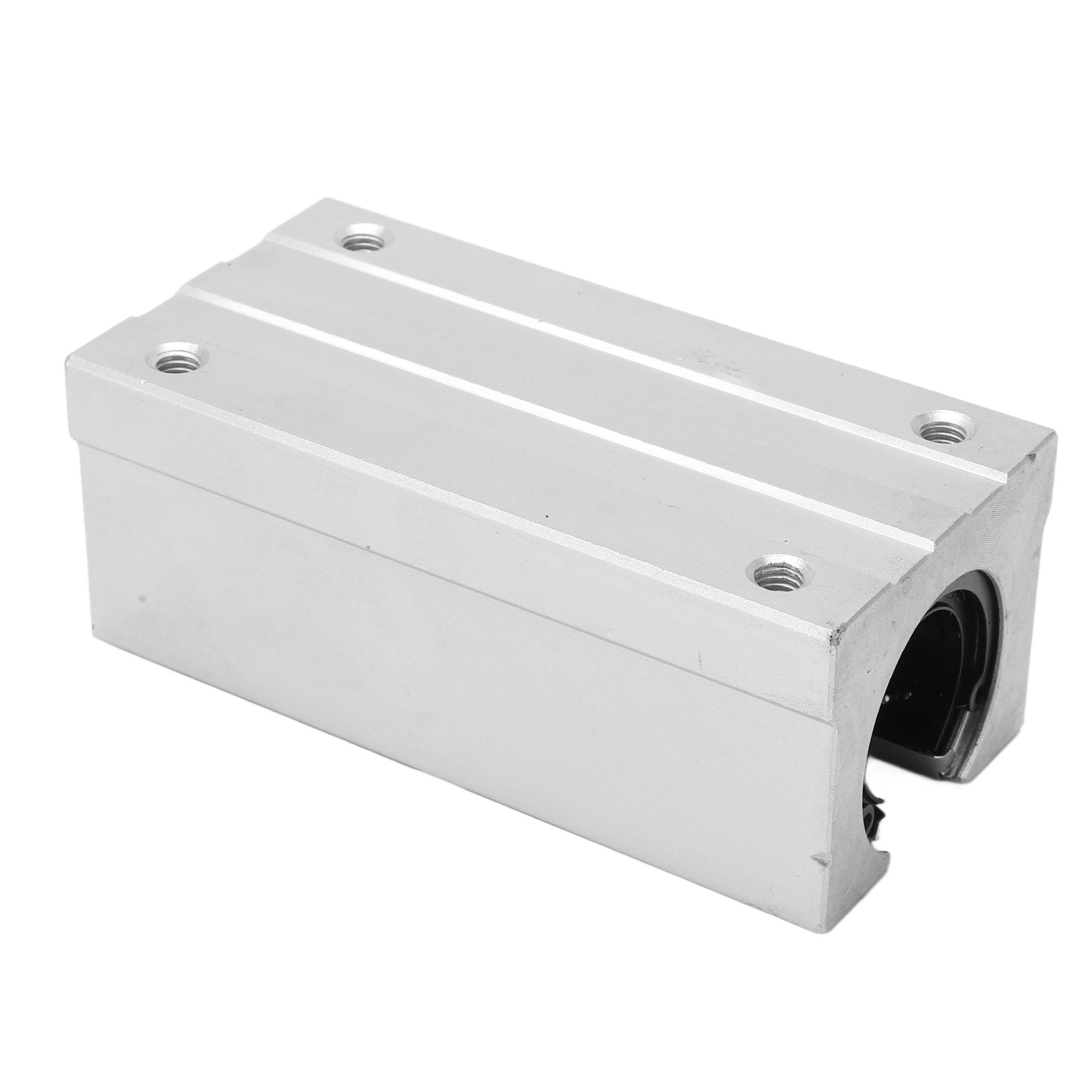 Linearkugellagerblock Aus Aluminium Und Stahl Mit Gleitlager Für Offene Linearbewegung Für Cnc-fräsmaschine Sbr30luu