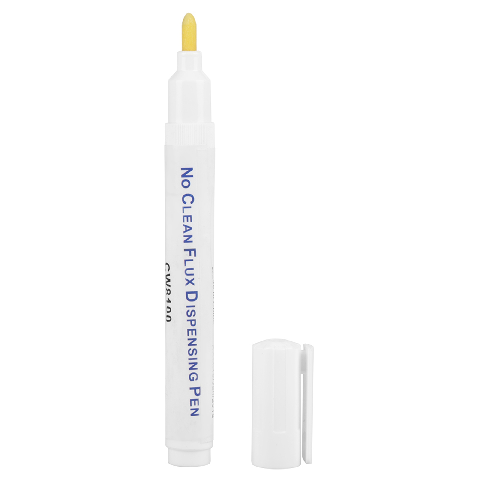Cw8100 14cm Kolophonium-flussmittelstift, Kein Abwaschen, Geringe Rückstände, Zum Löten Von Smt-smd-leiterplattenbauteilen Und Solarmodulen