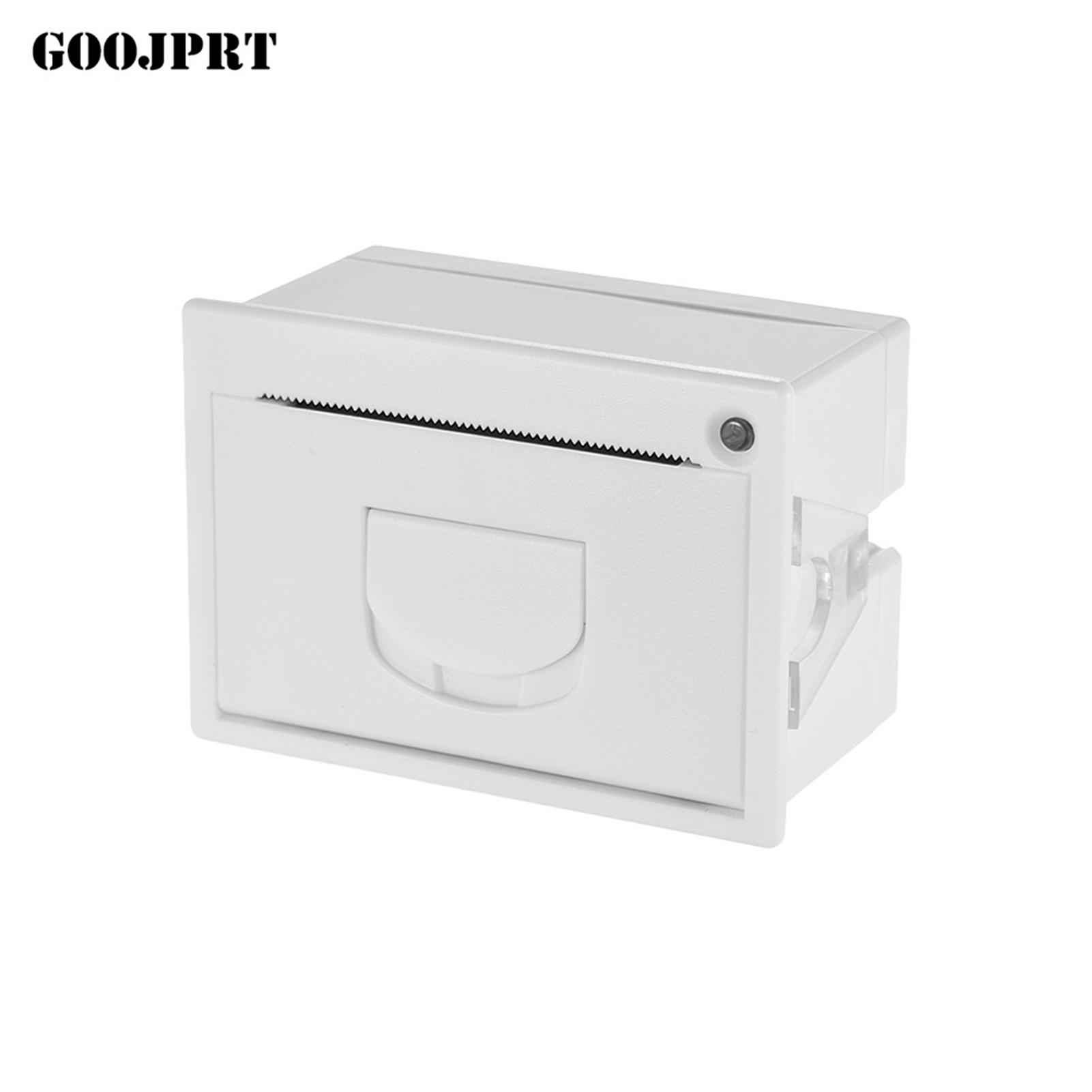 Goojprt Qr204 Mini-thermobondrucker Mit Integriertem Thermodrucker (58 Mm) + Usb-schnittstelle, Schneller Druck (50–85 Mm/s)