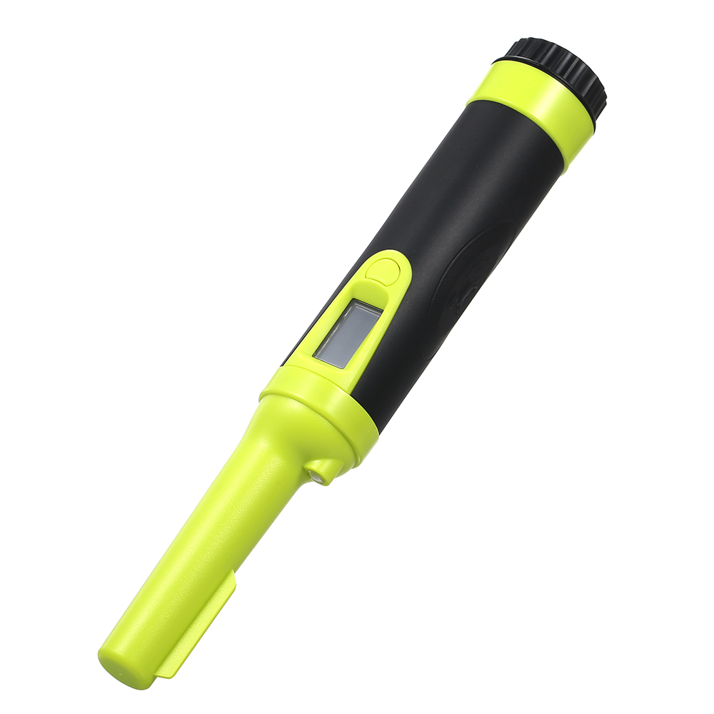 Hochempfindlicher, Wasserdichter, Tragbarer Metalldetektor (ip68), Unterwasser-schatzsucher Mit Signalton Und Vibration, Präzisionsdetektor Mit Gürteltasche