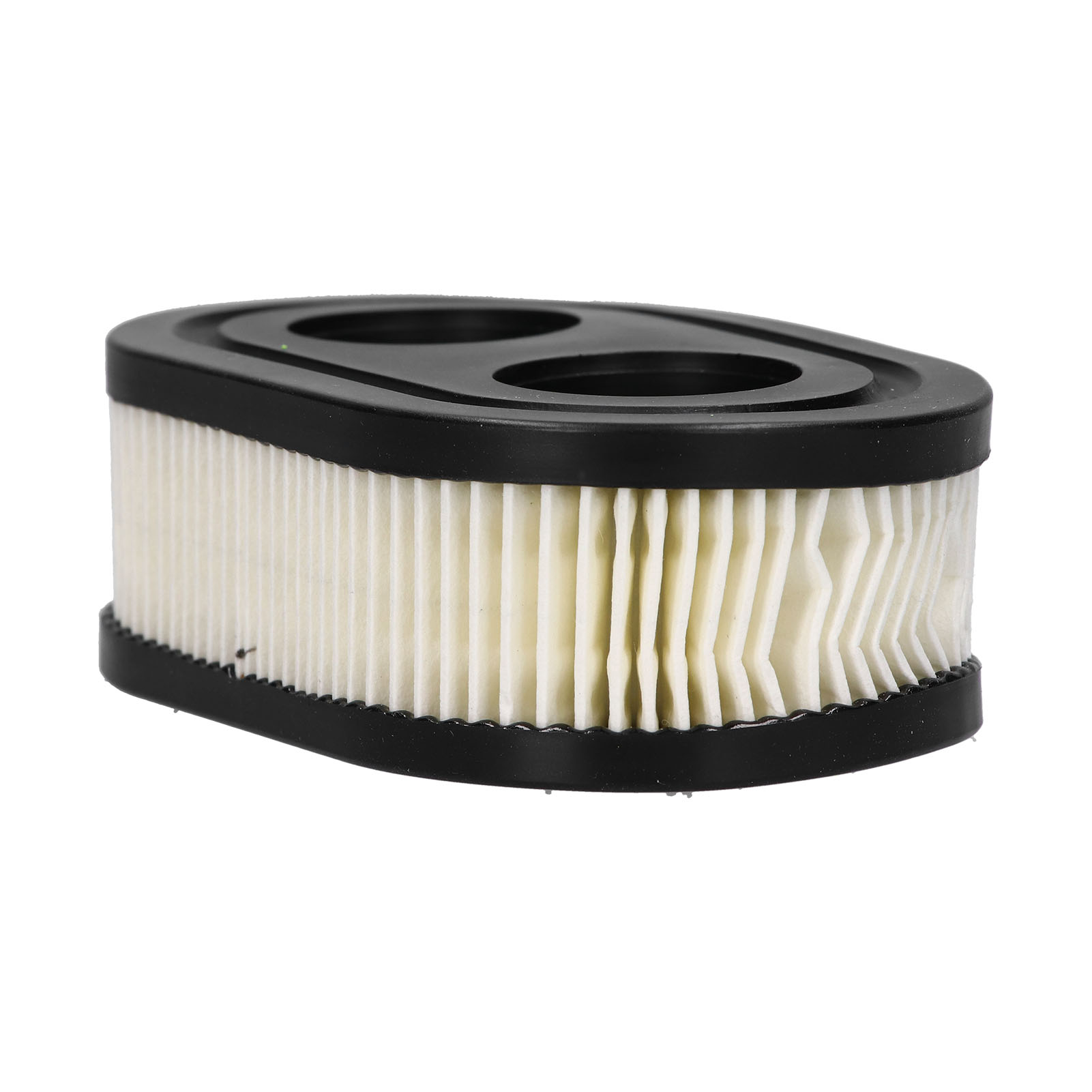 Rasenmäher-luftfilterpatrone, Kompatibler Ersatzfilter 798452 593260, Abs + Baumwolle, Schwarz