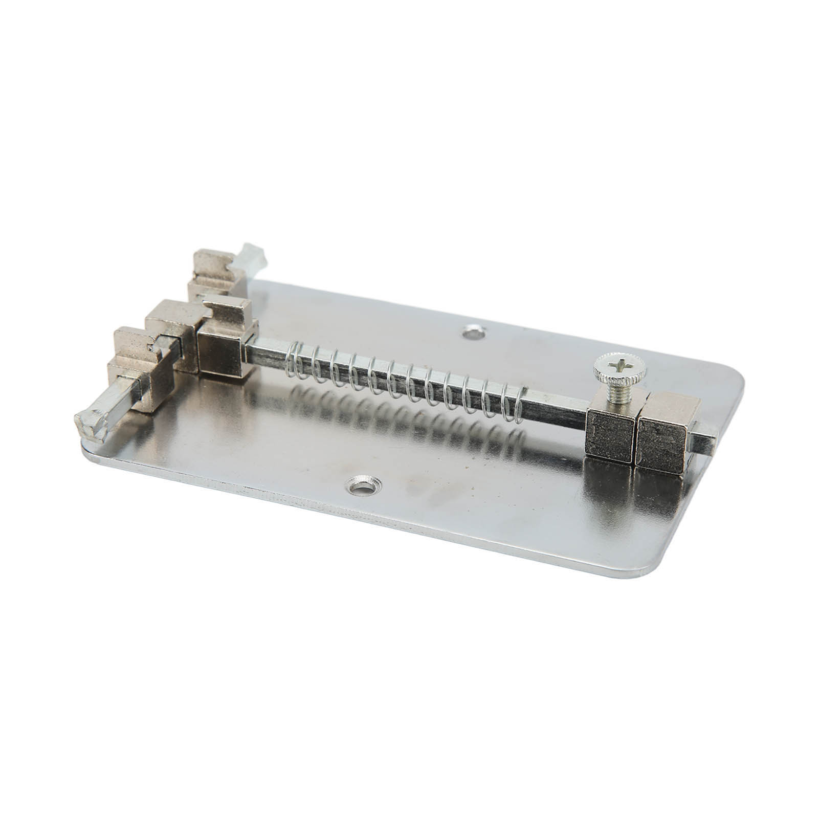 Bes-001a Leiterplatten-haltevorrichtung Aus Edelstahl Für Die Reparatur Von Motherboards Mit 3 Verstellbaren Klemmen